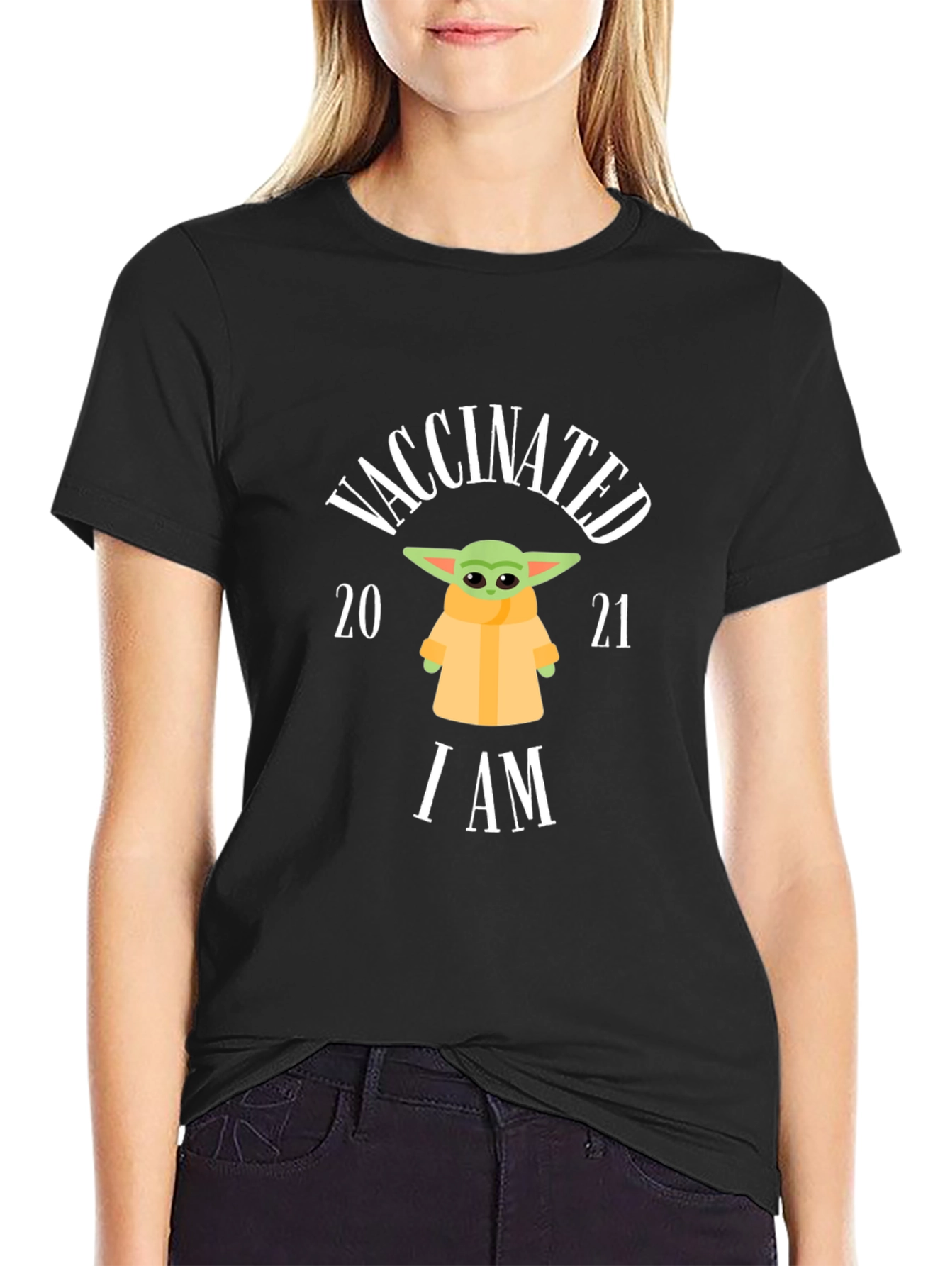 Vaccinated I Am T-Shirt