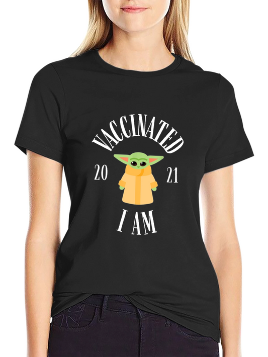 Vaccinated I Am T-Shirt