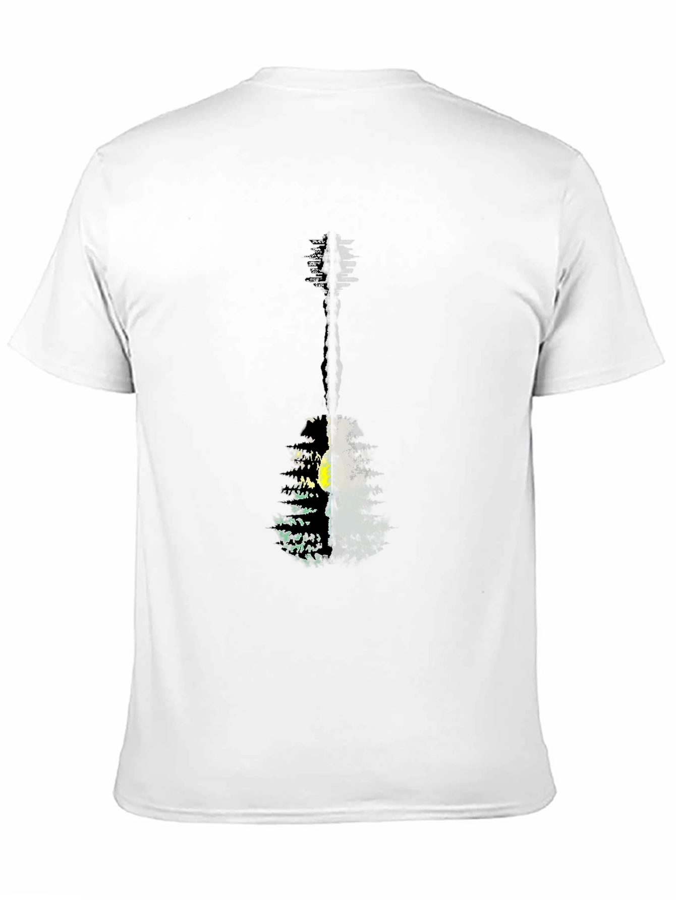 Nature Guitar Graphic Tee