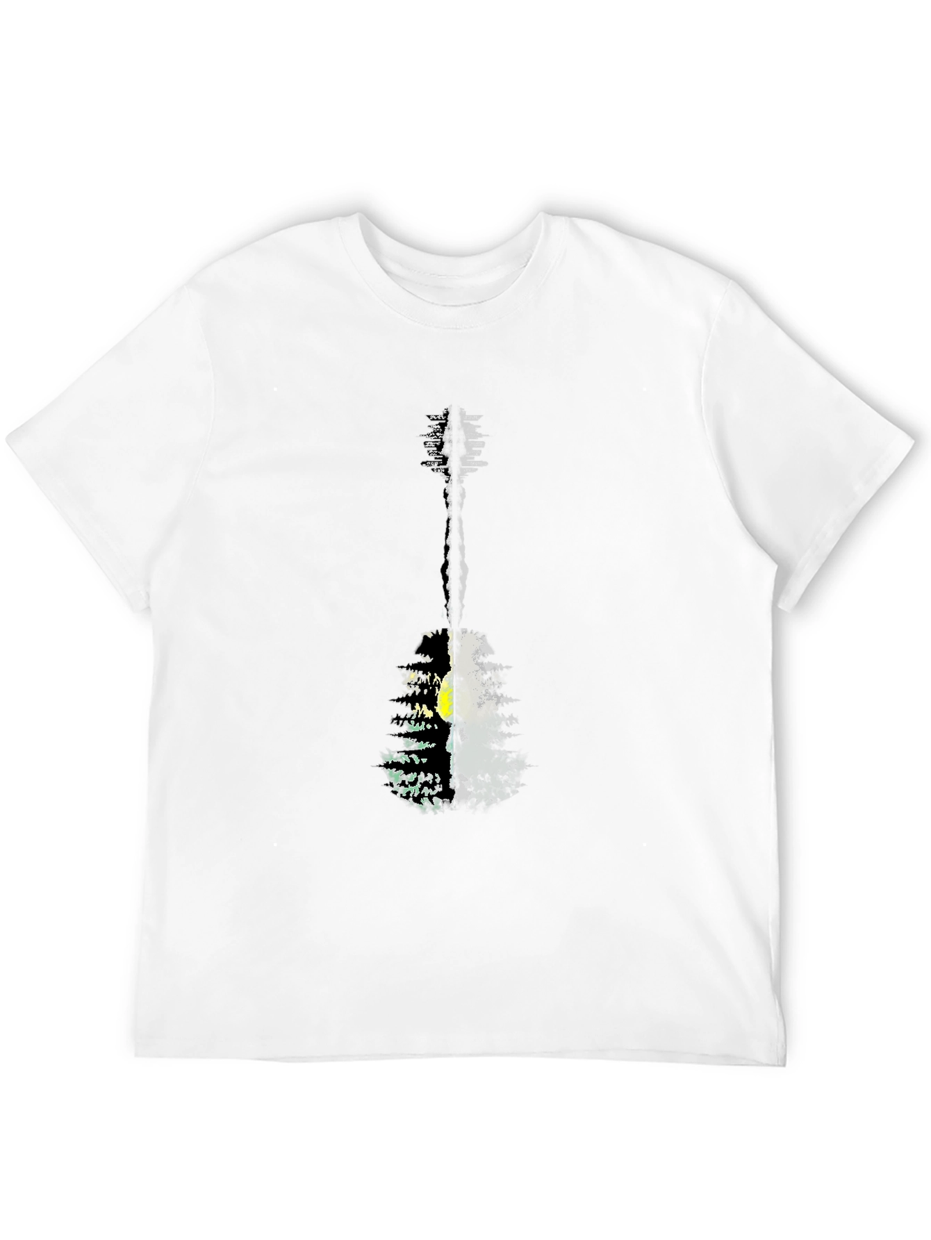 Nature Guitar Graphic Tee