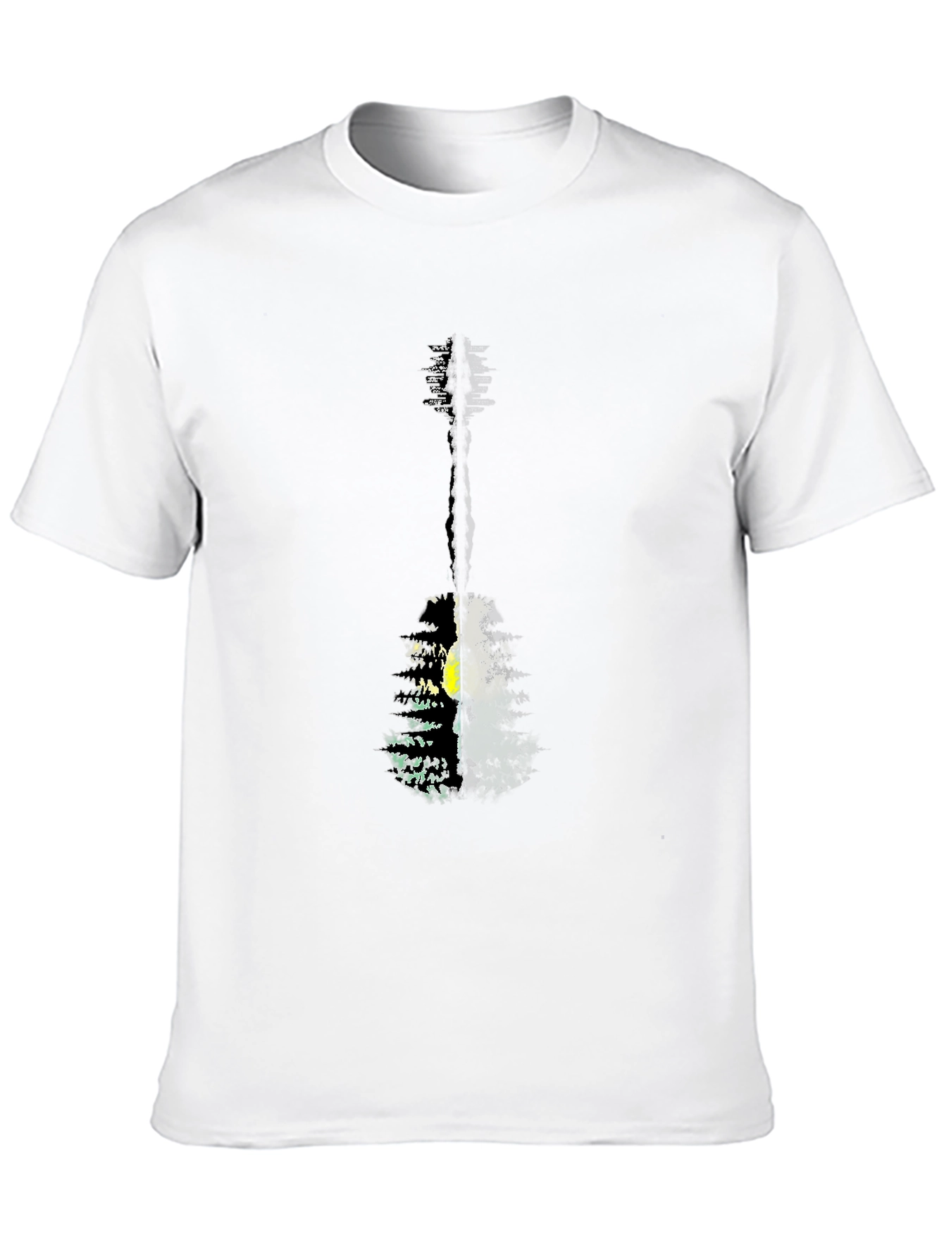 Nature Guitar Graphic Tee