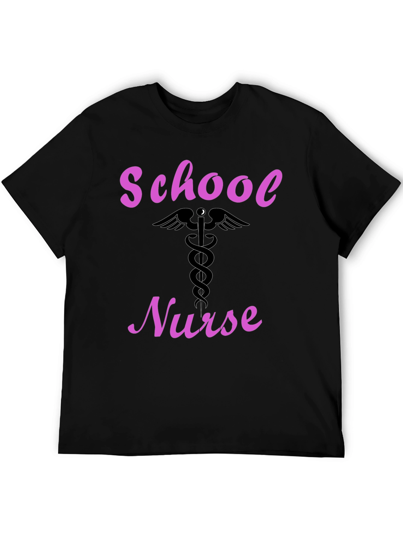 School Nurse Graphic T-Shirt