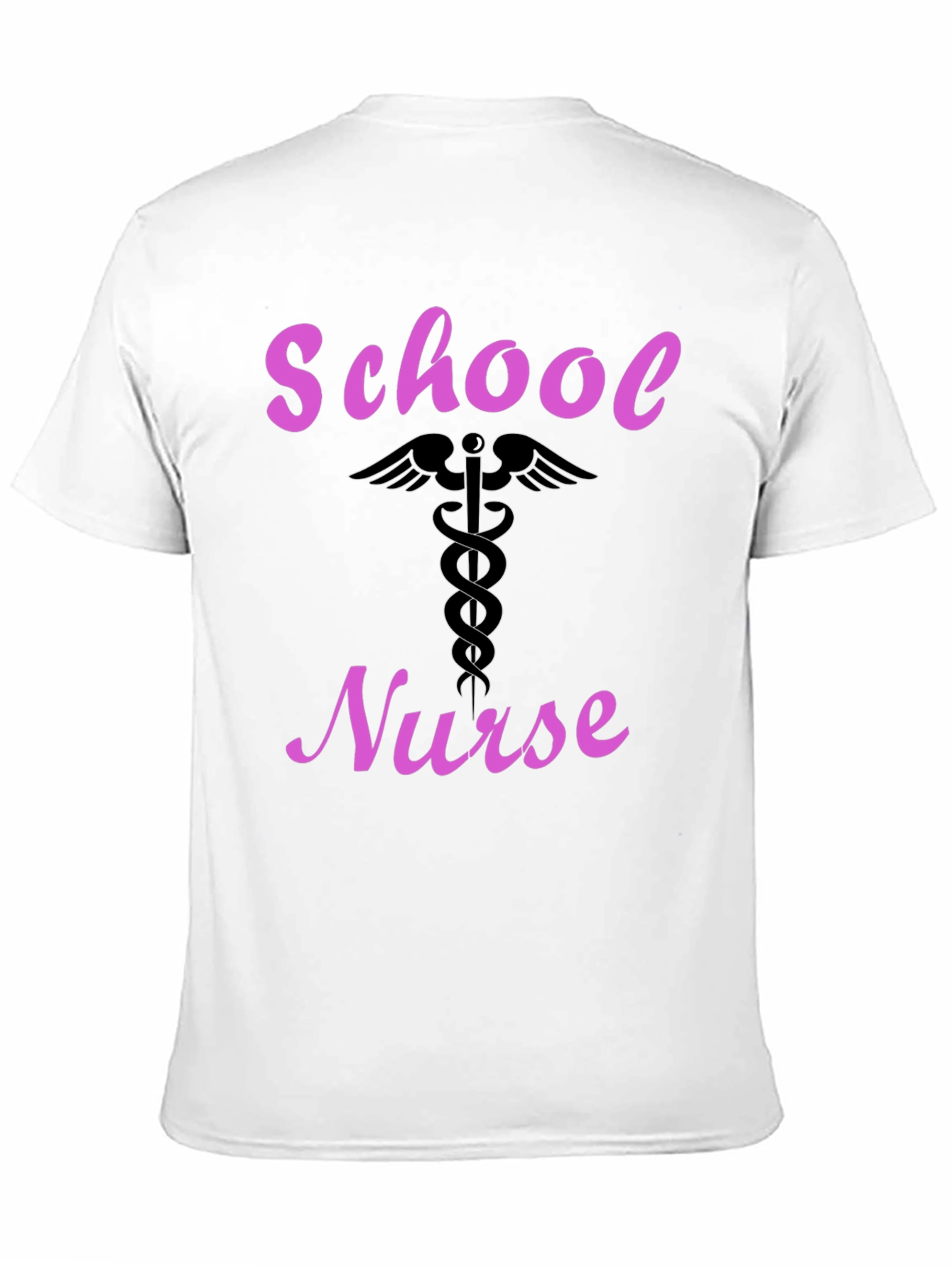 School Nurse Graphic T-Shirt