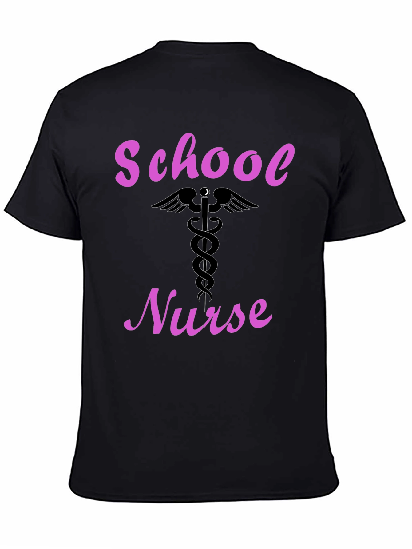 School Nurse Graphic T-Shirt