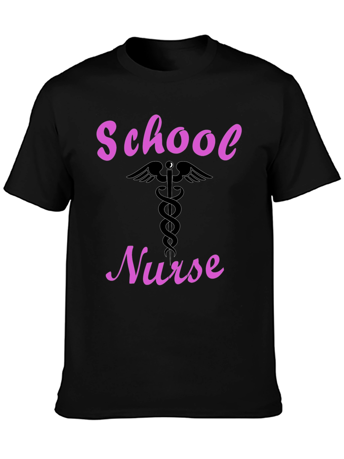 School Nurse Graphic T-Shirt
