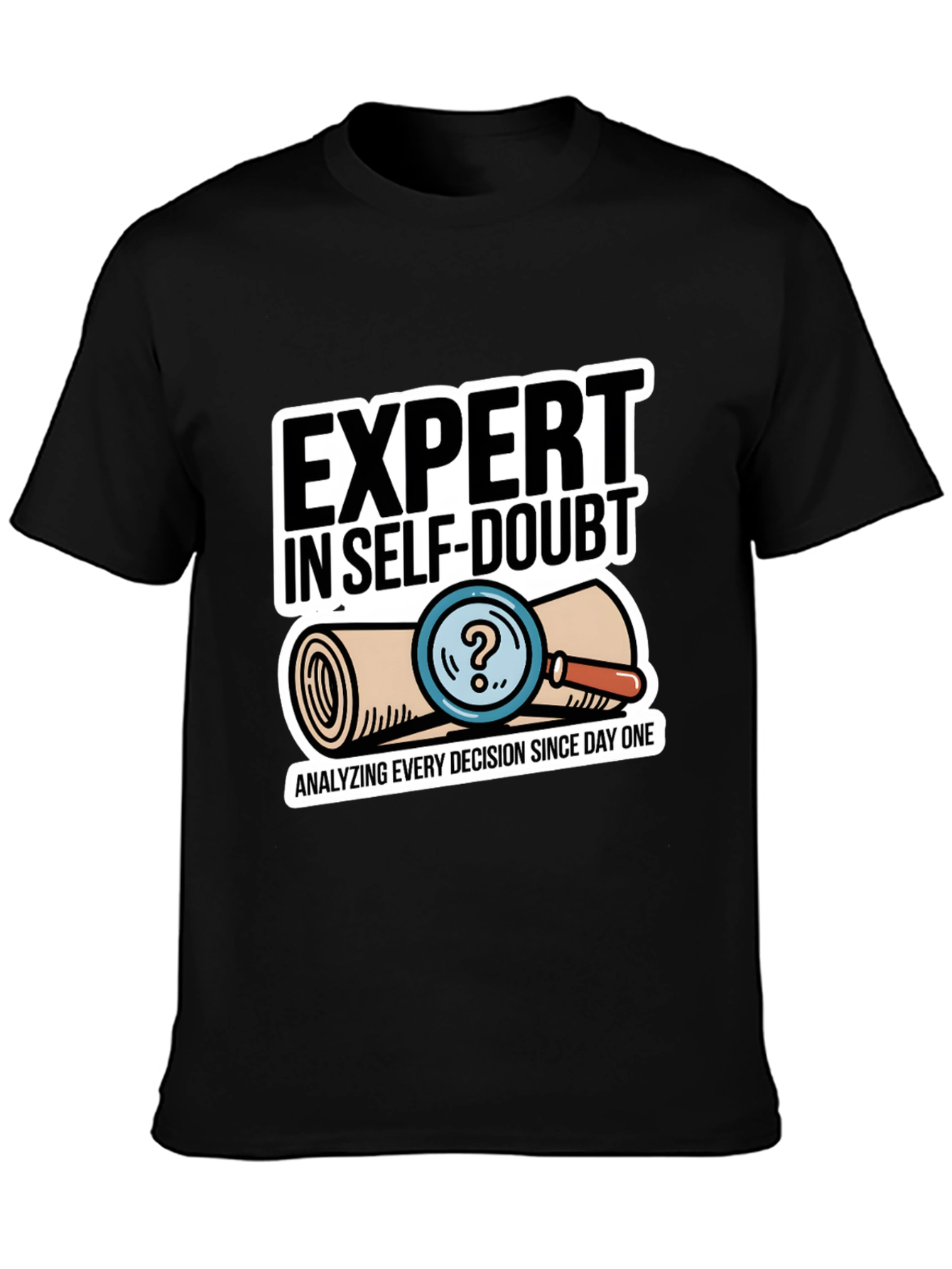 Expert in Self-Doubt Graphic Tee