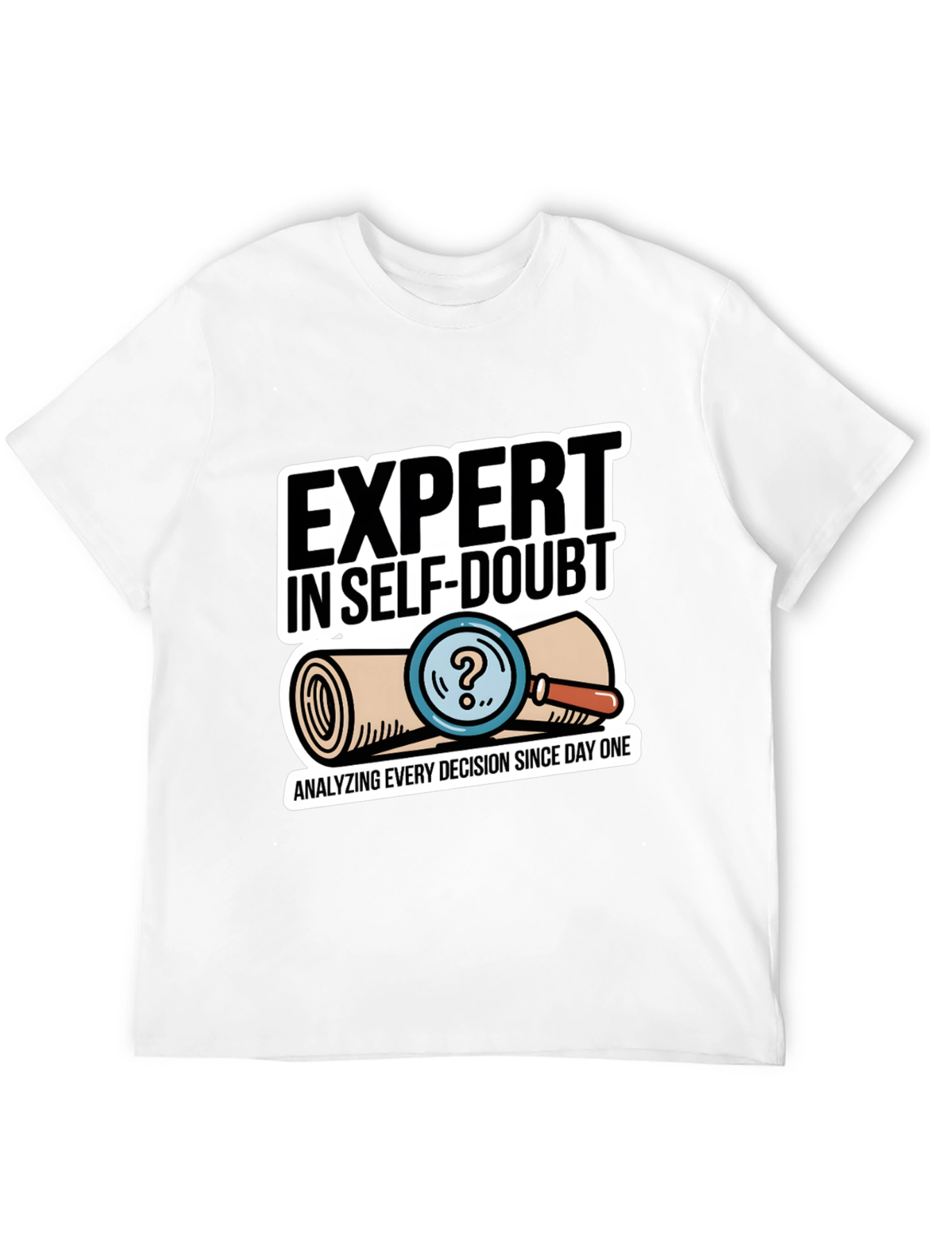 Expert in Self-Doubt Graphic Tee