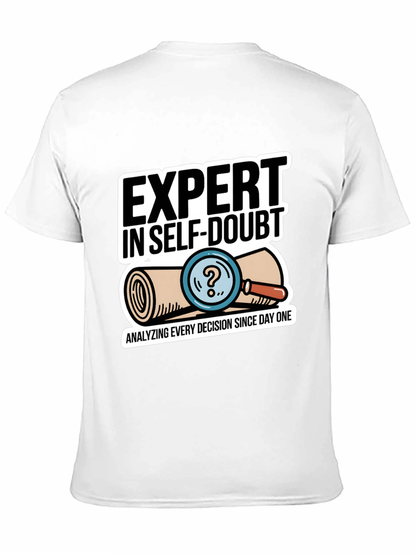 Expert in Self-Doubt Graphic Tee