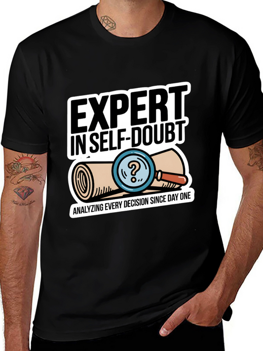 Expert in Self-Doubt Graphic Tee