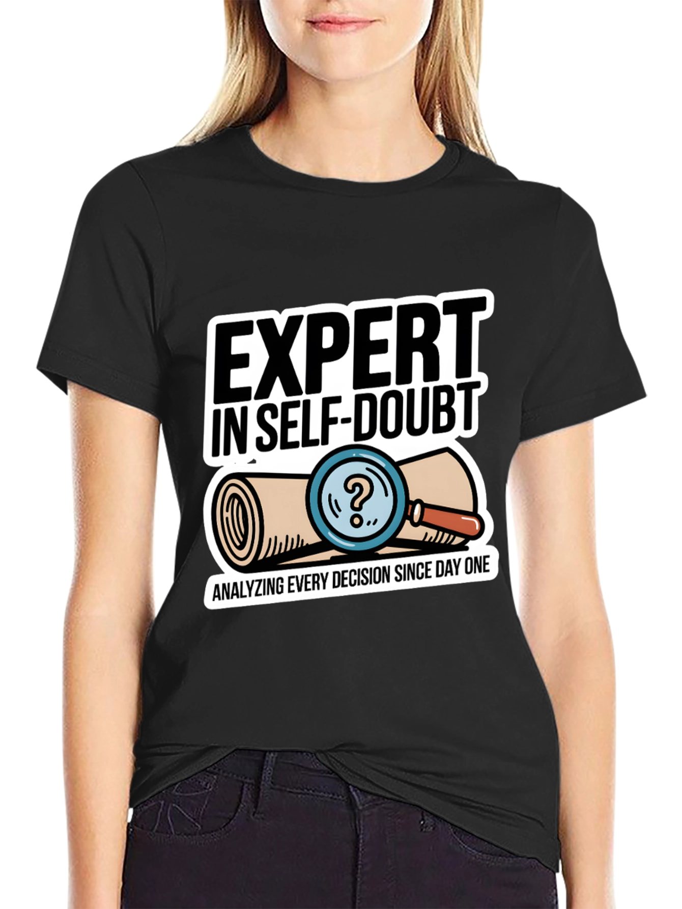 Expert in Self-Doubt Graphic Tee