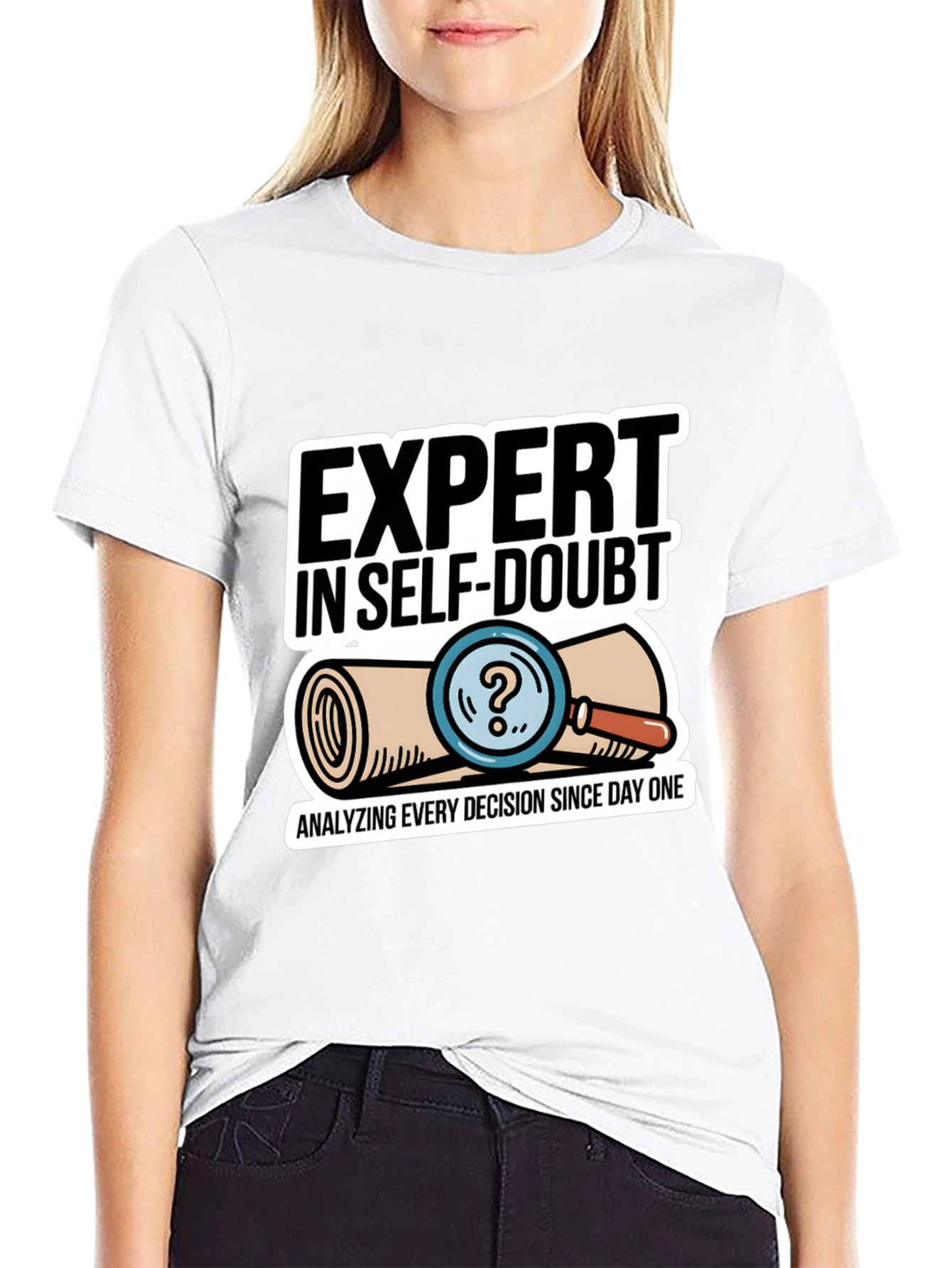 Expert in Self-Doubt Graphic Tee
