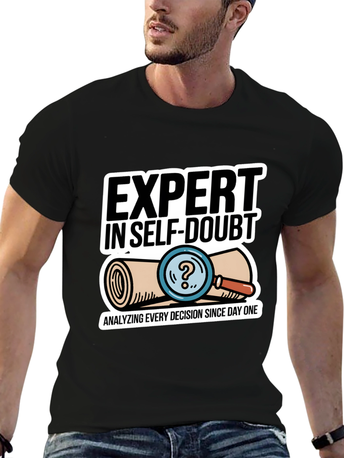 Expert in Self-Doubt Graphic Tee