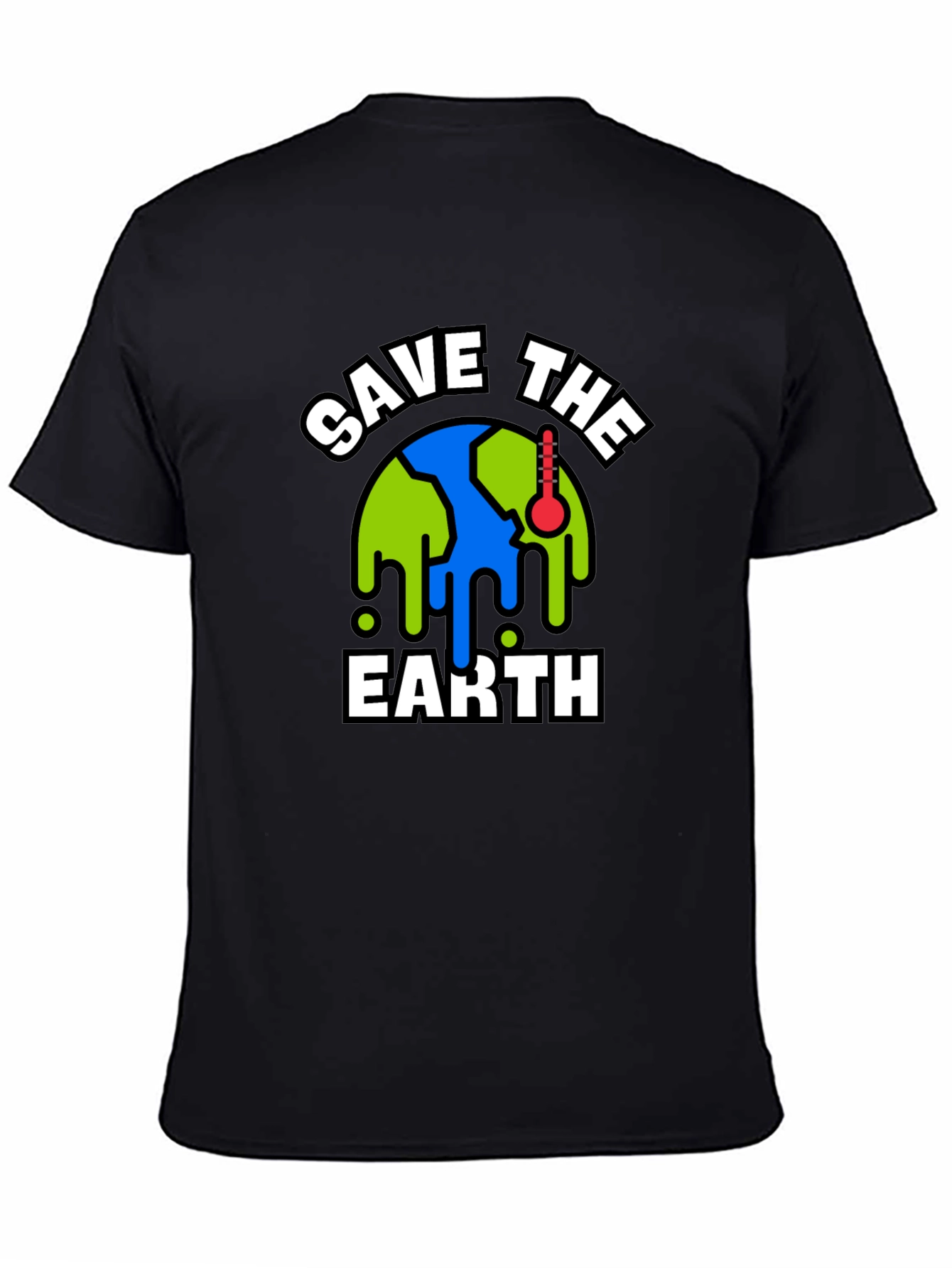Save the Earth Graphic Tee - Global Warming Awareness