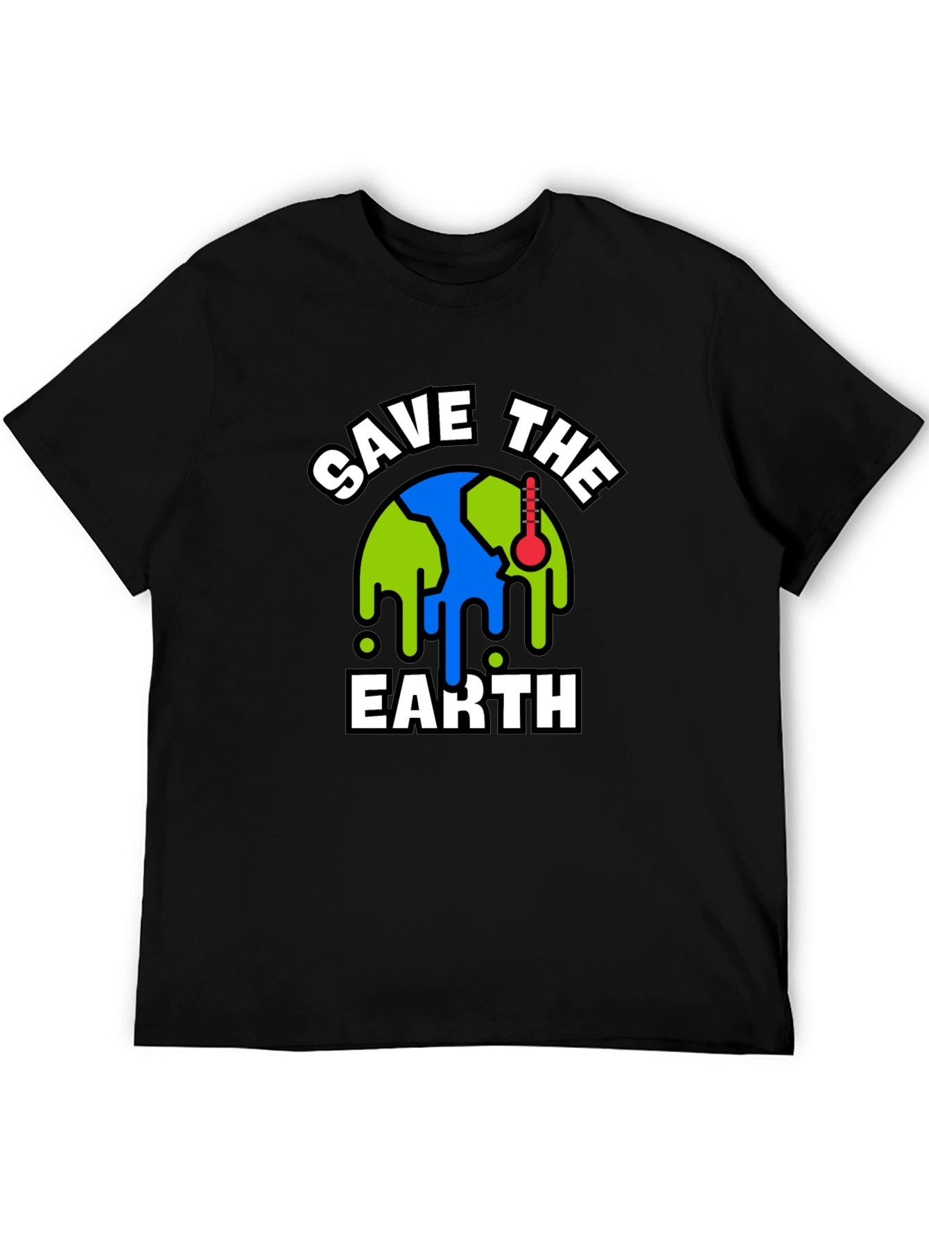 Save the Earth Graphic Tee - Global Warming Awareness