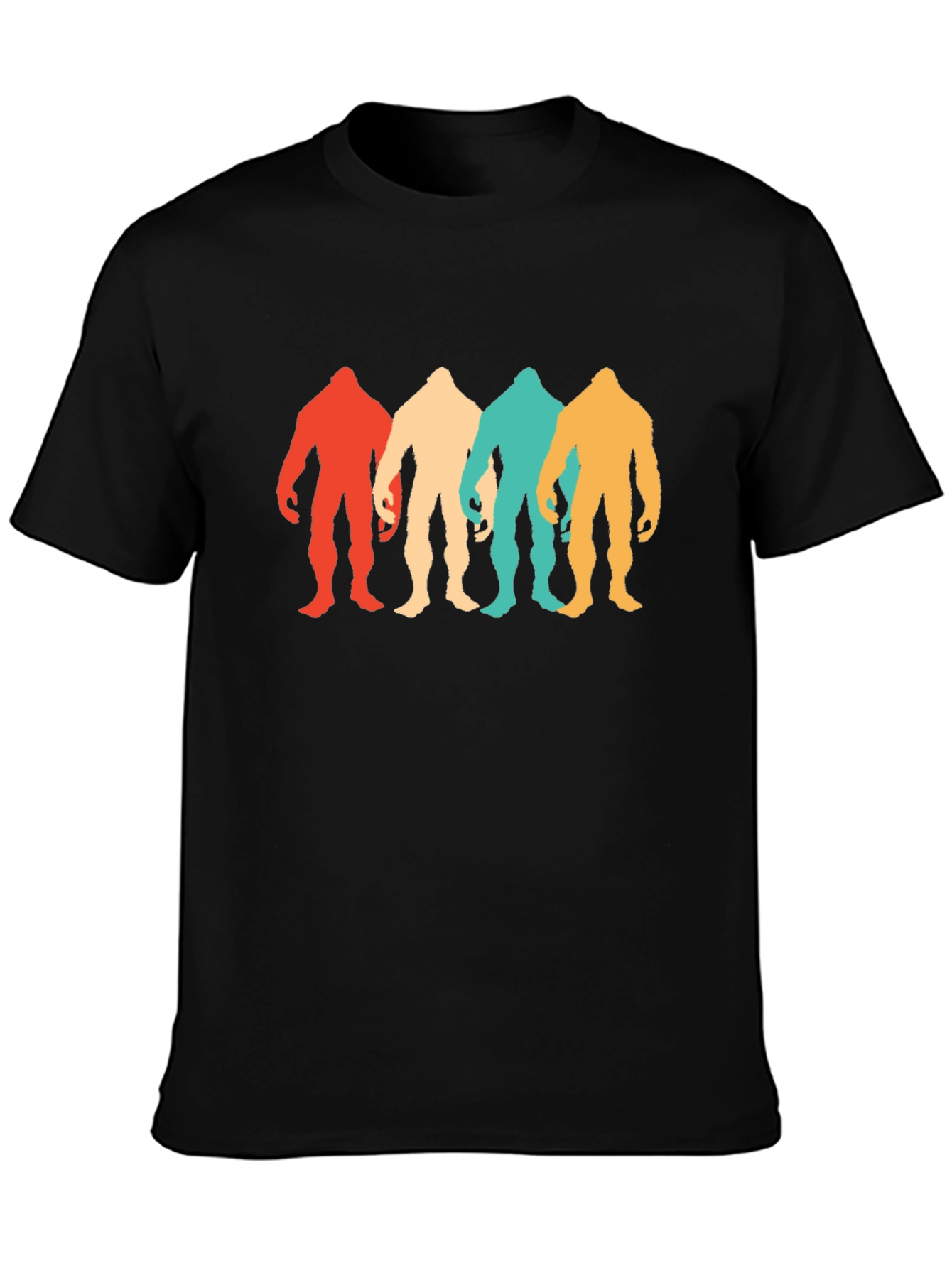 Retro Bigfoot T-Shirt