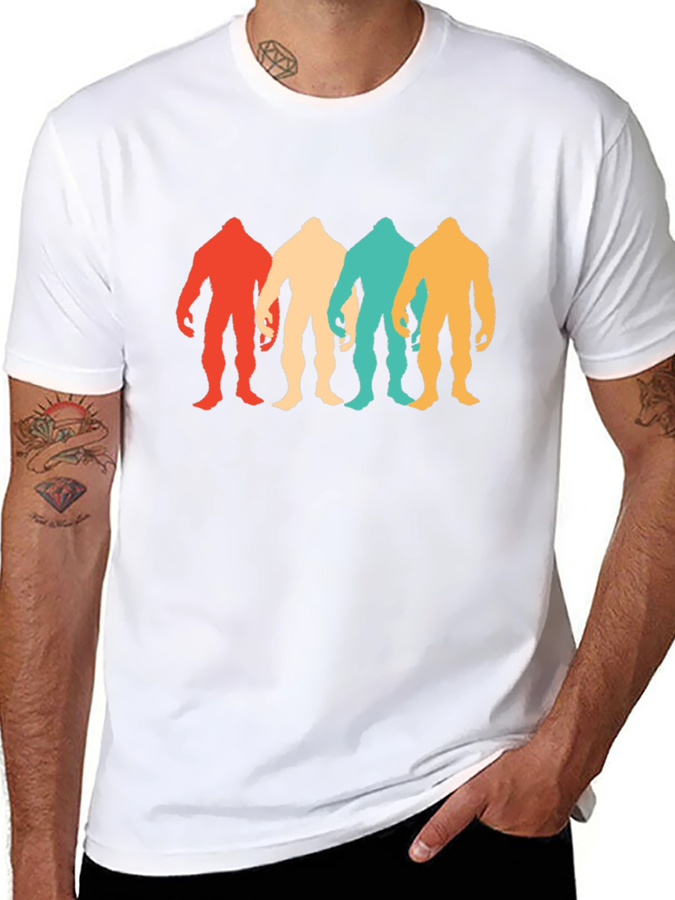 Retro Bigfoot T-Shirt