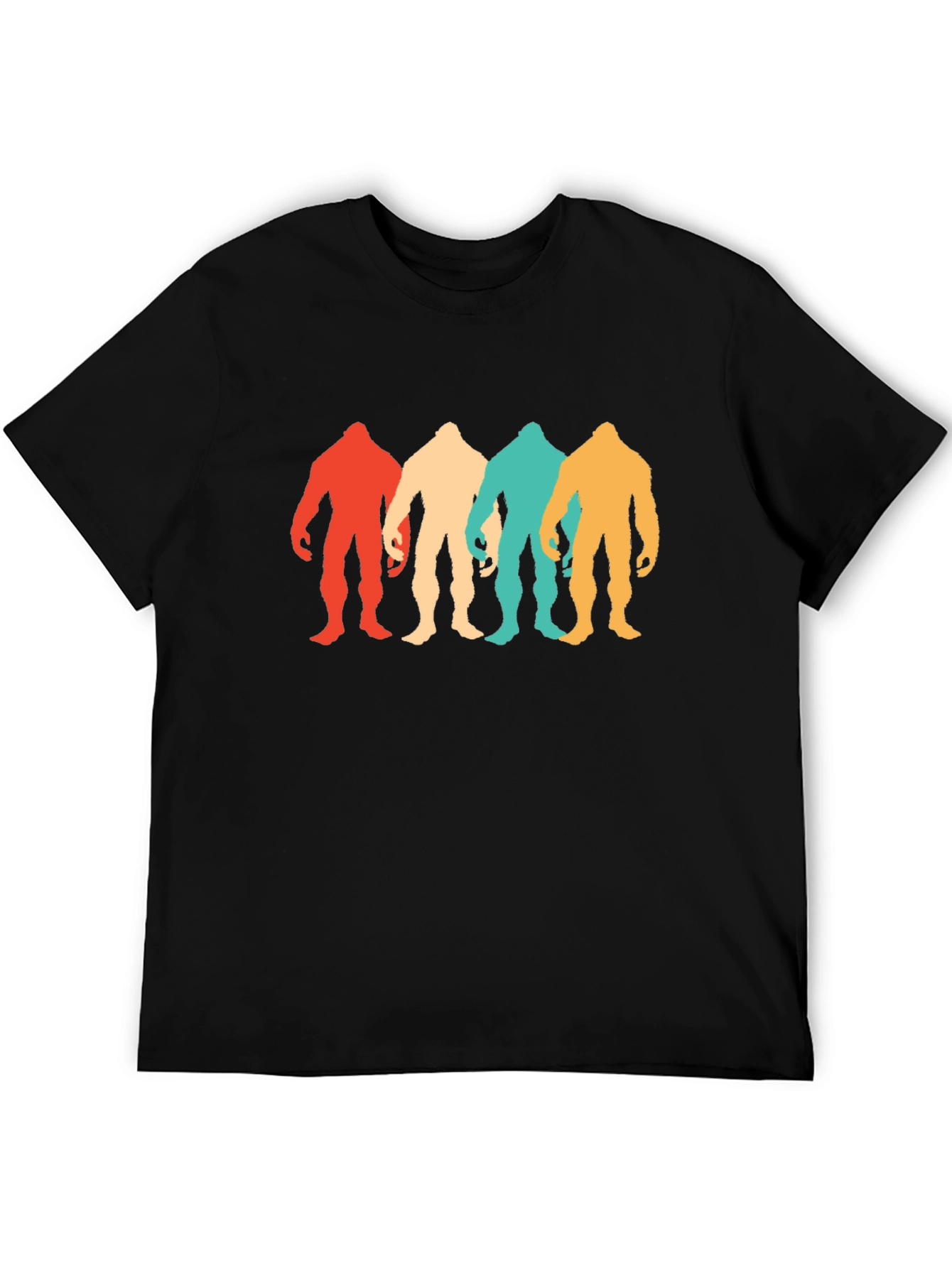 Retro Bigfoot T-Shirt