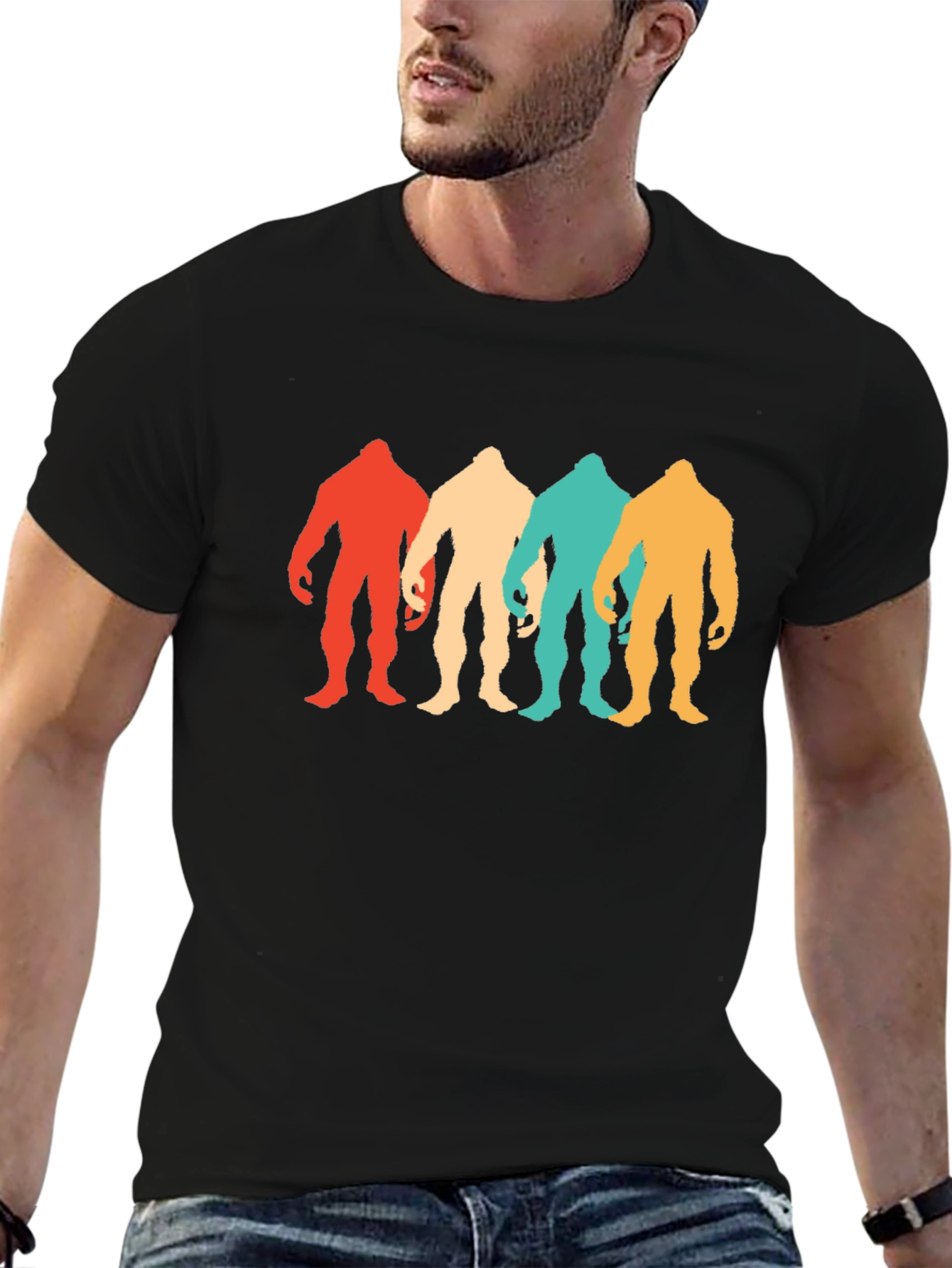 Retro Bigfoot T-Shirt