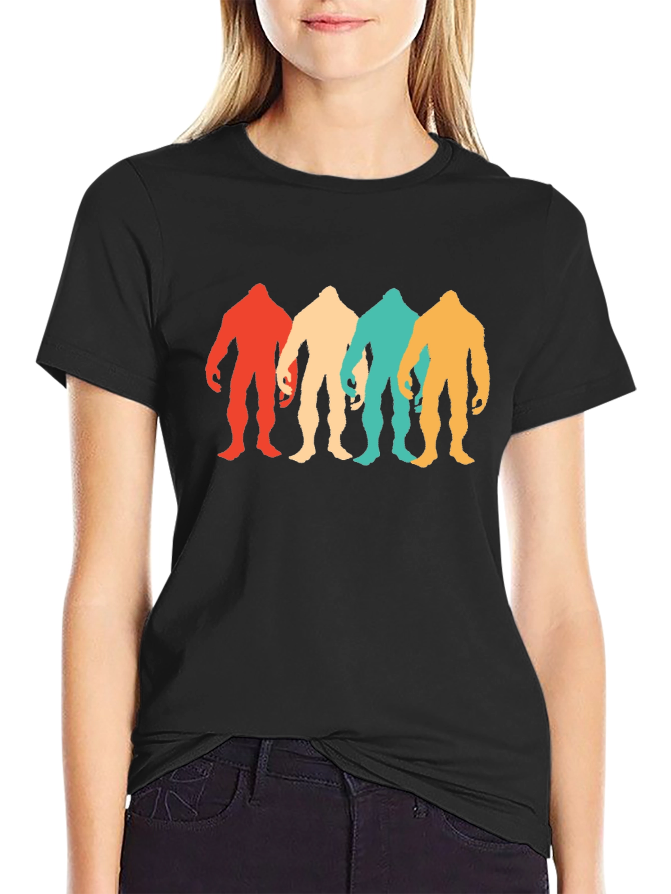 Retro Bigfoot T-Shirt