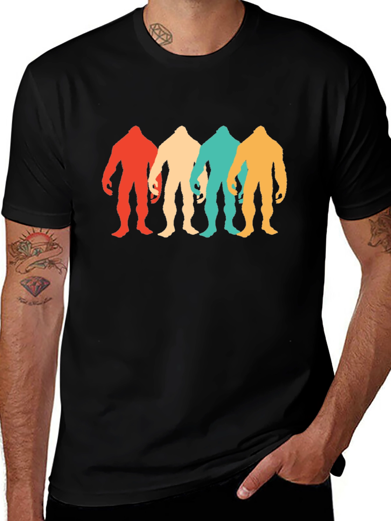 Retro Bigfoot T-Shirt