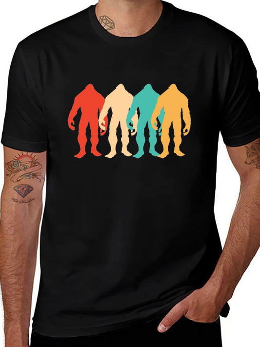Retro Bigfoot T-Shirt