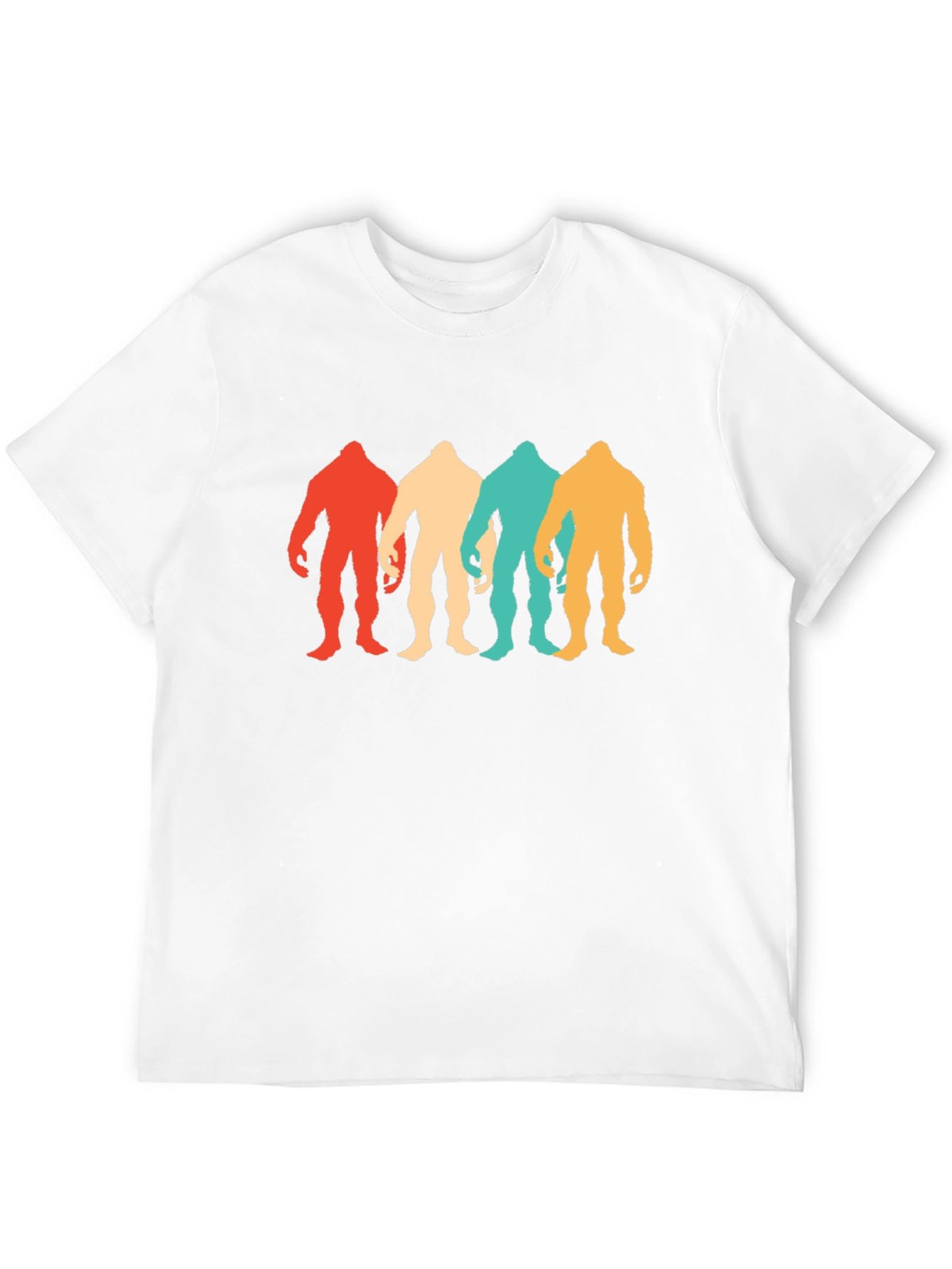 Retro Bigfoot T-Shirt
