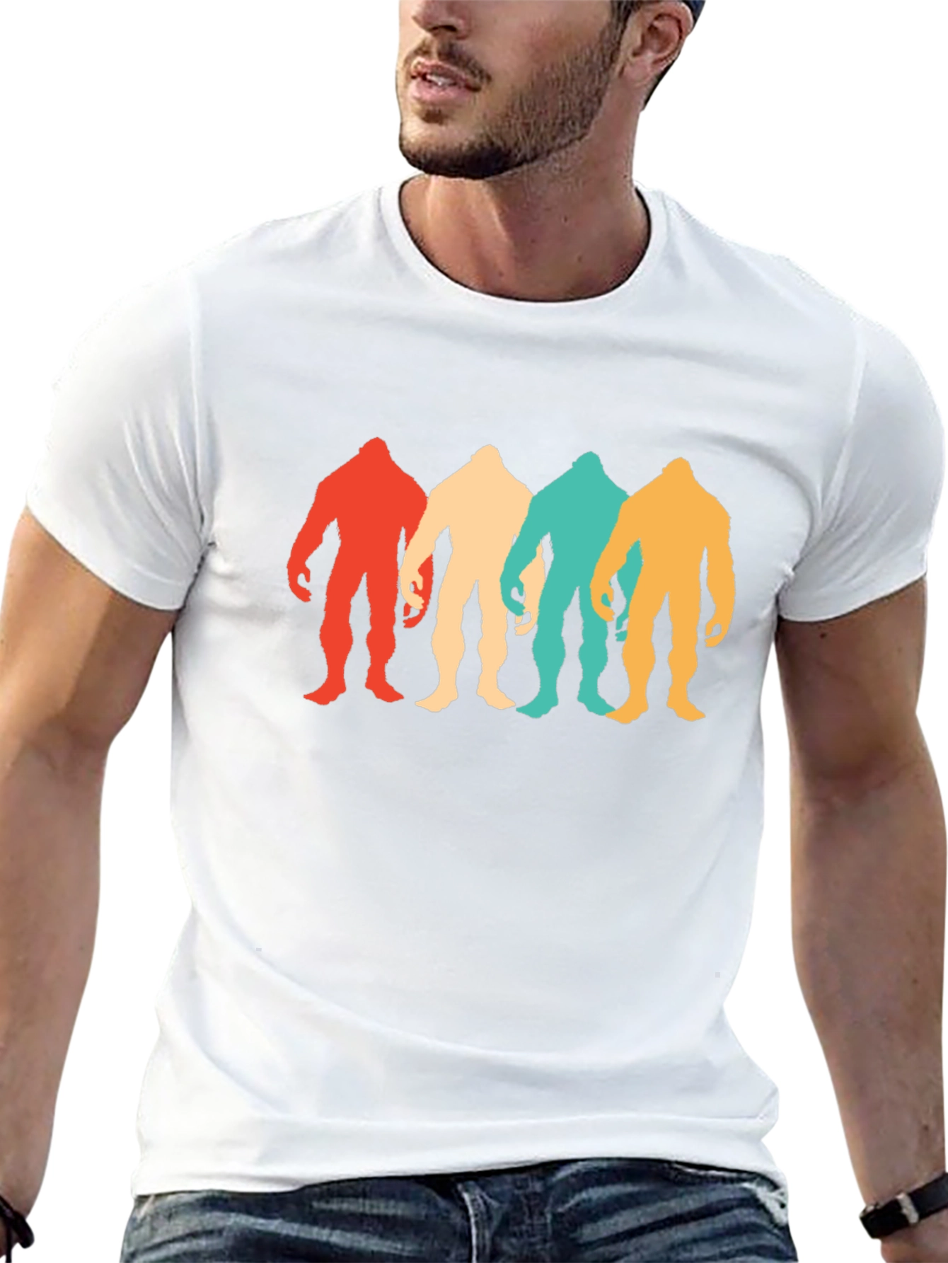 Retro Bigfoot T-Shirt