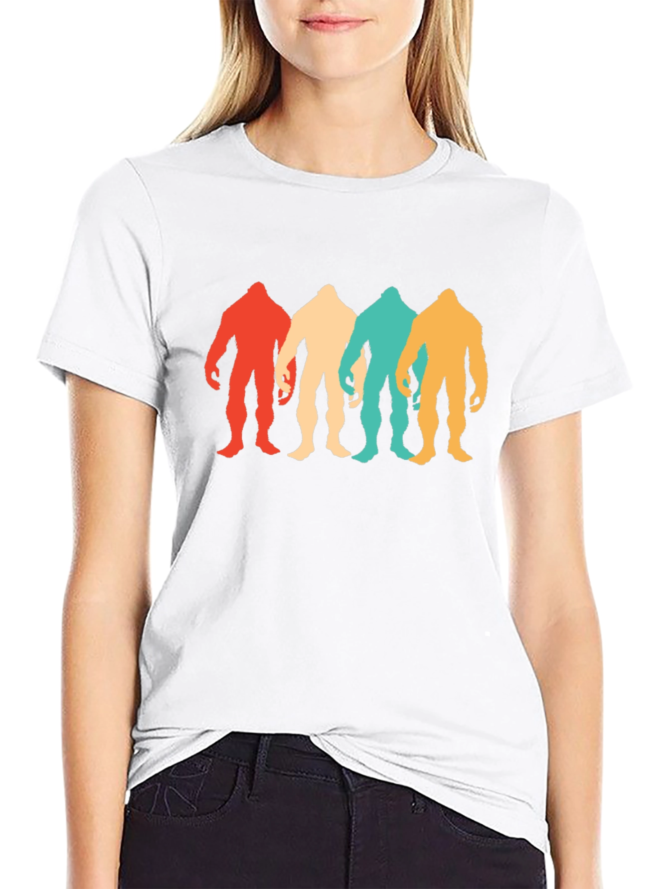 Retro Bigfoot T-Shirt