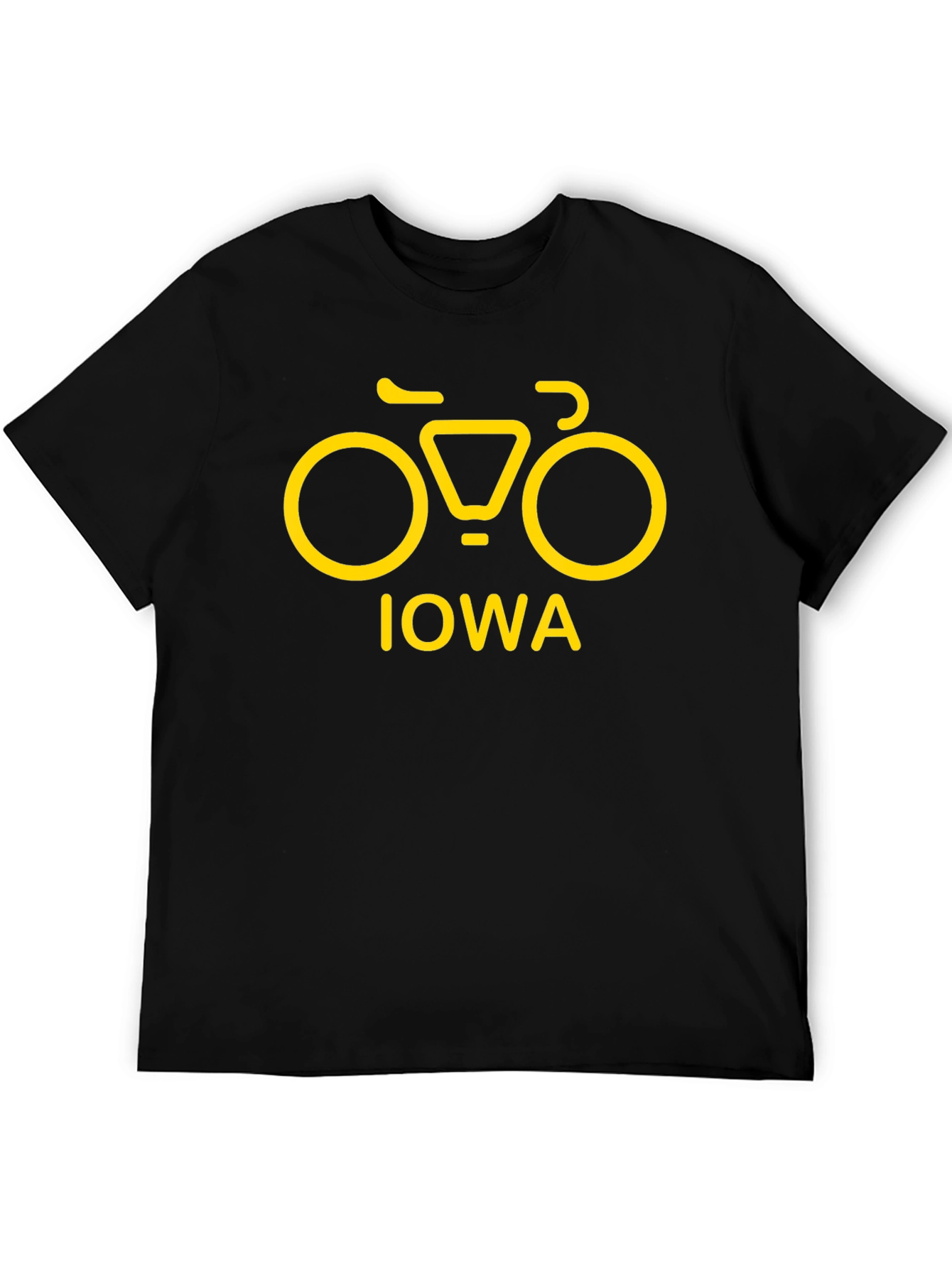 Iowa Bike Graphic T-Shirt - Ride Iowa