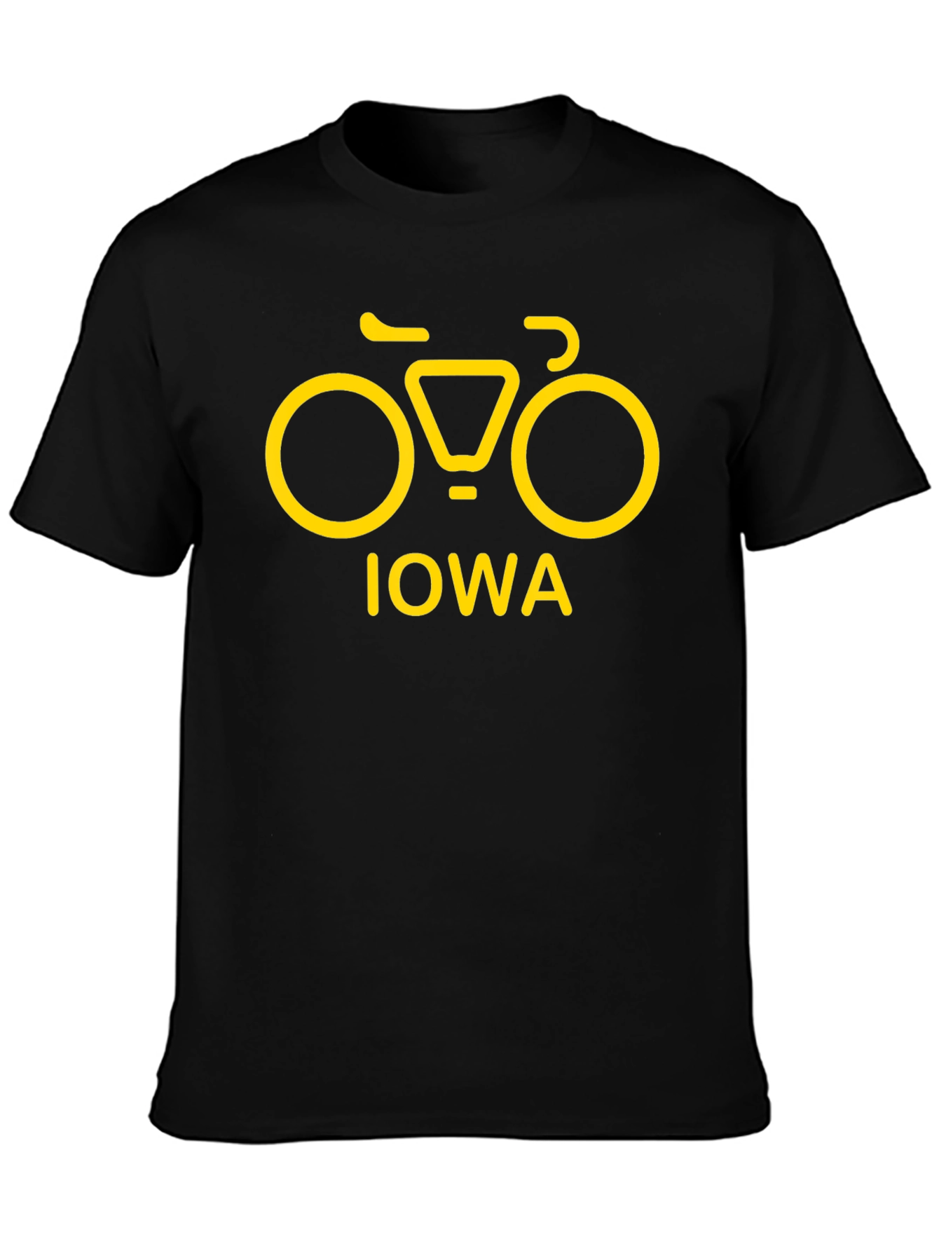 Iowa Bike Graphic T-Shirt - Ride Iowa