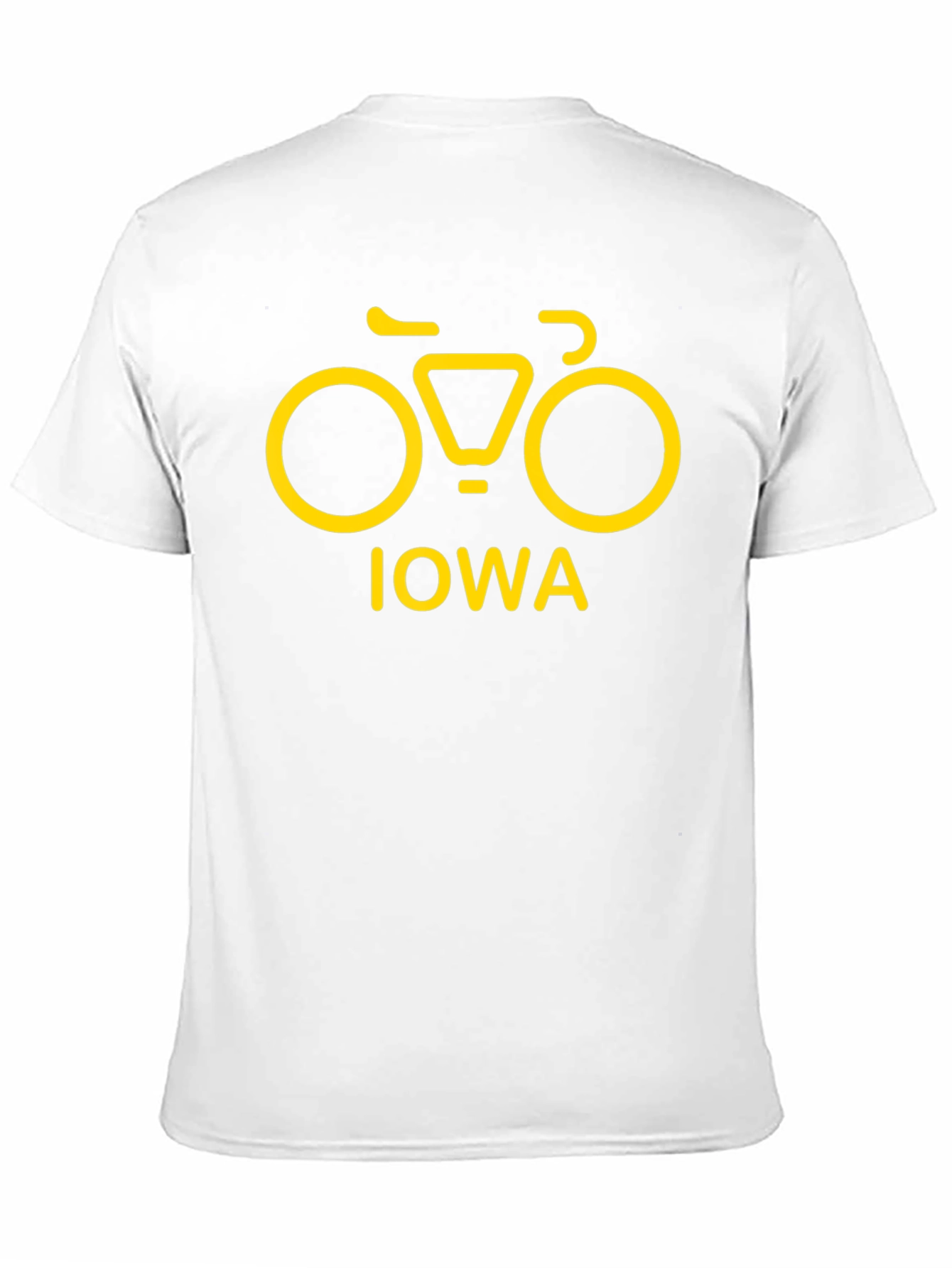 Iowa Bike Graphic T-Shirt - Ride Iowa