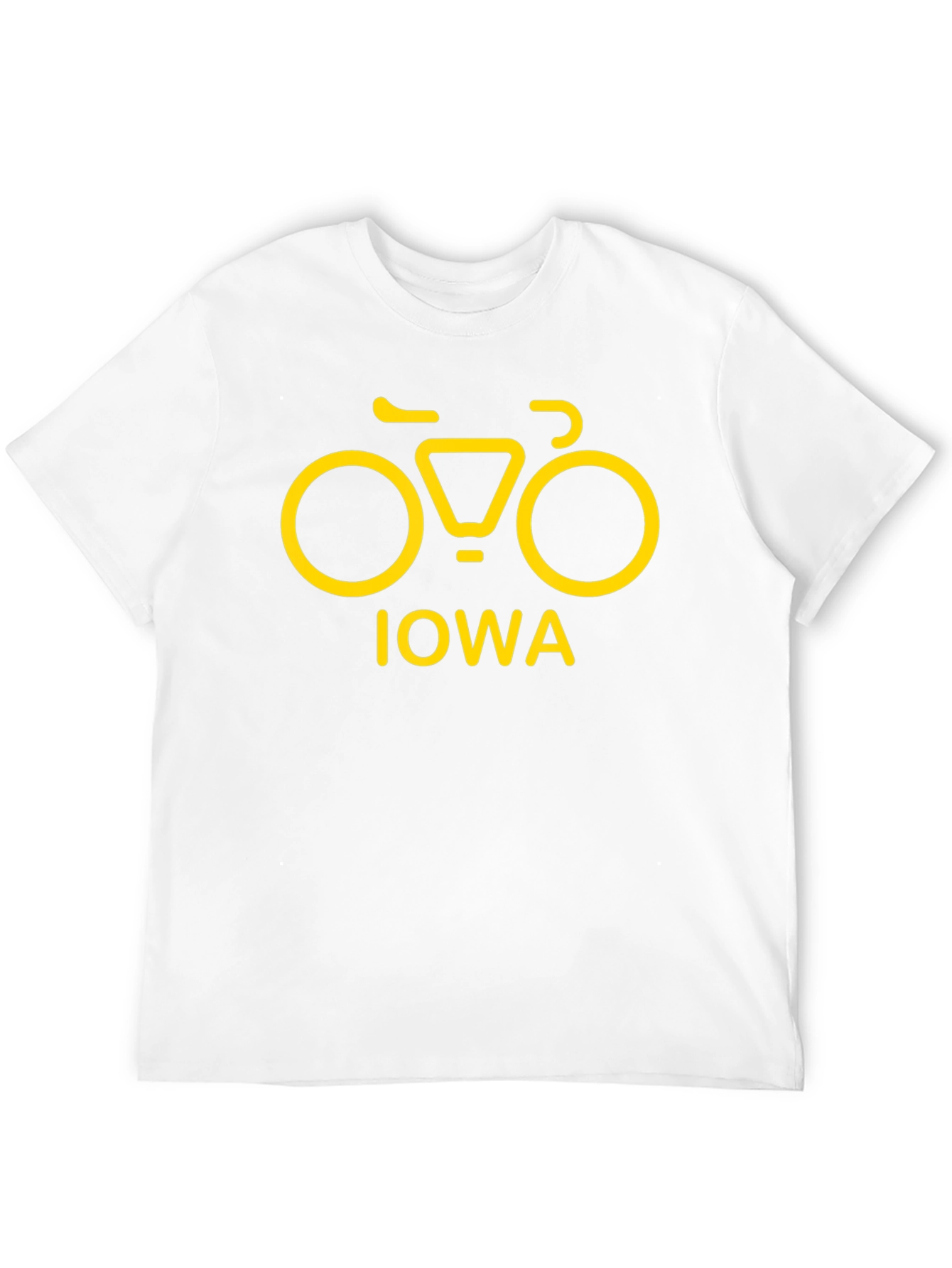 Iowa Bike Graphic T-Shirt - Ride Iowa