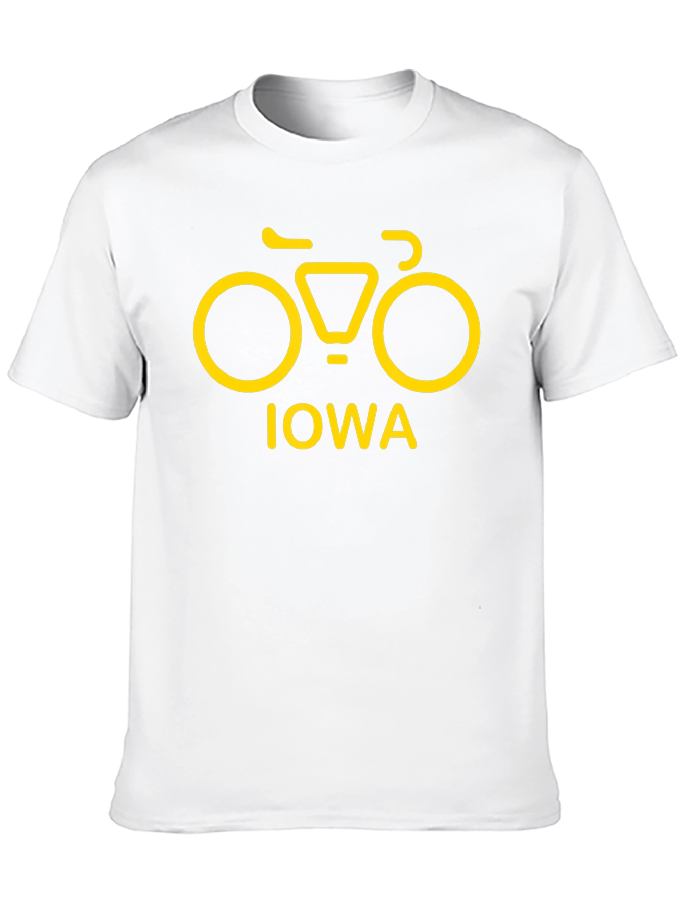 Iowa Bike Graphic T-Shirt - Ride Iowa