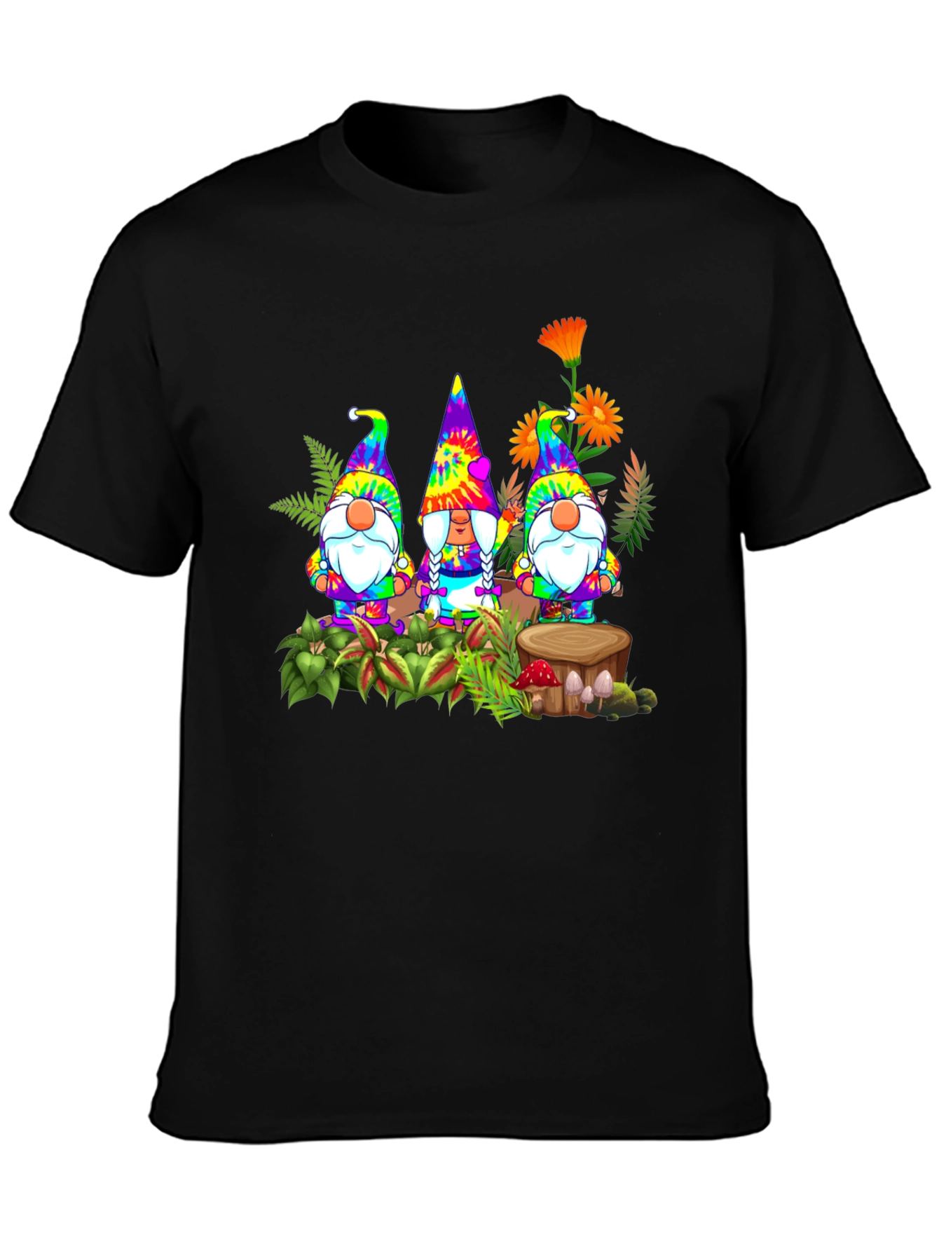 Tie Dye Gnome T-Shirt