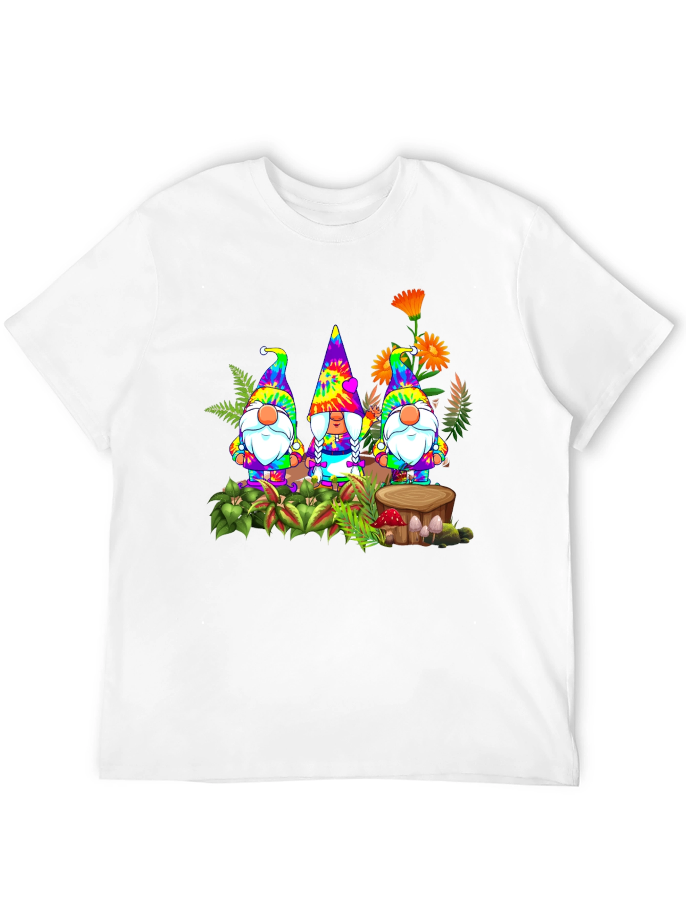 Tie Dye Gnome T-Shirt