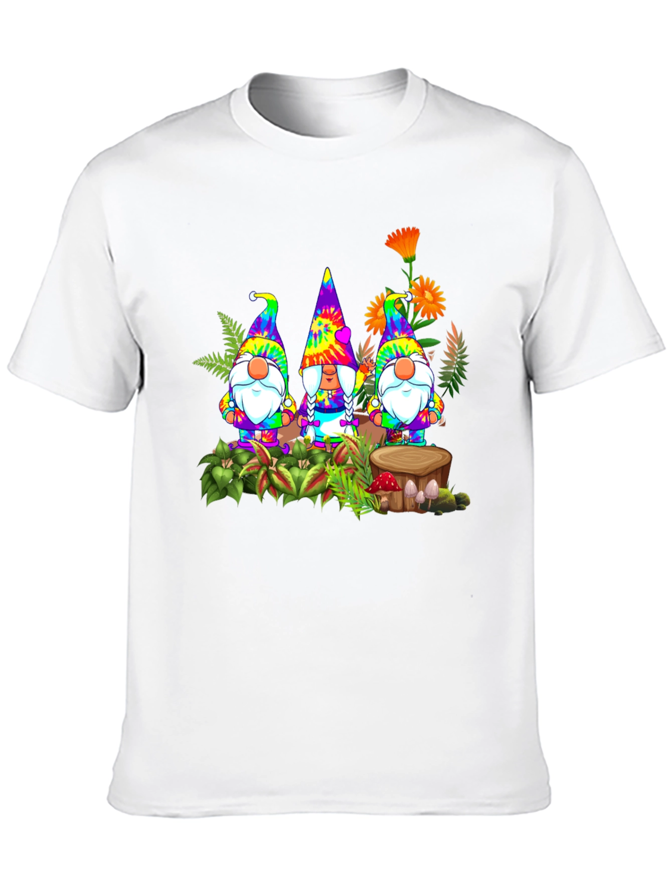 Tie Dye Gnome T-Shirt