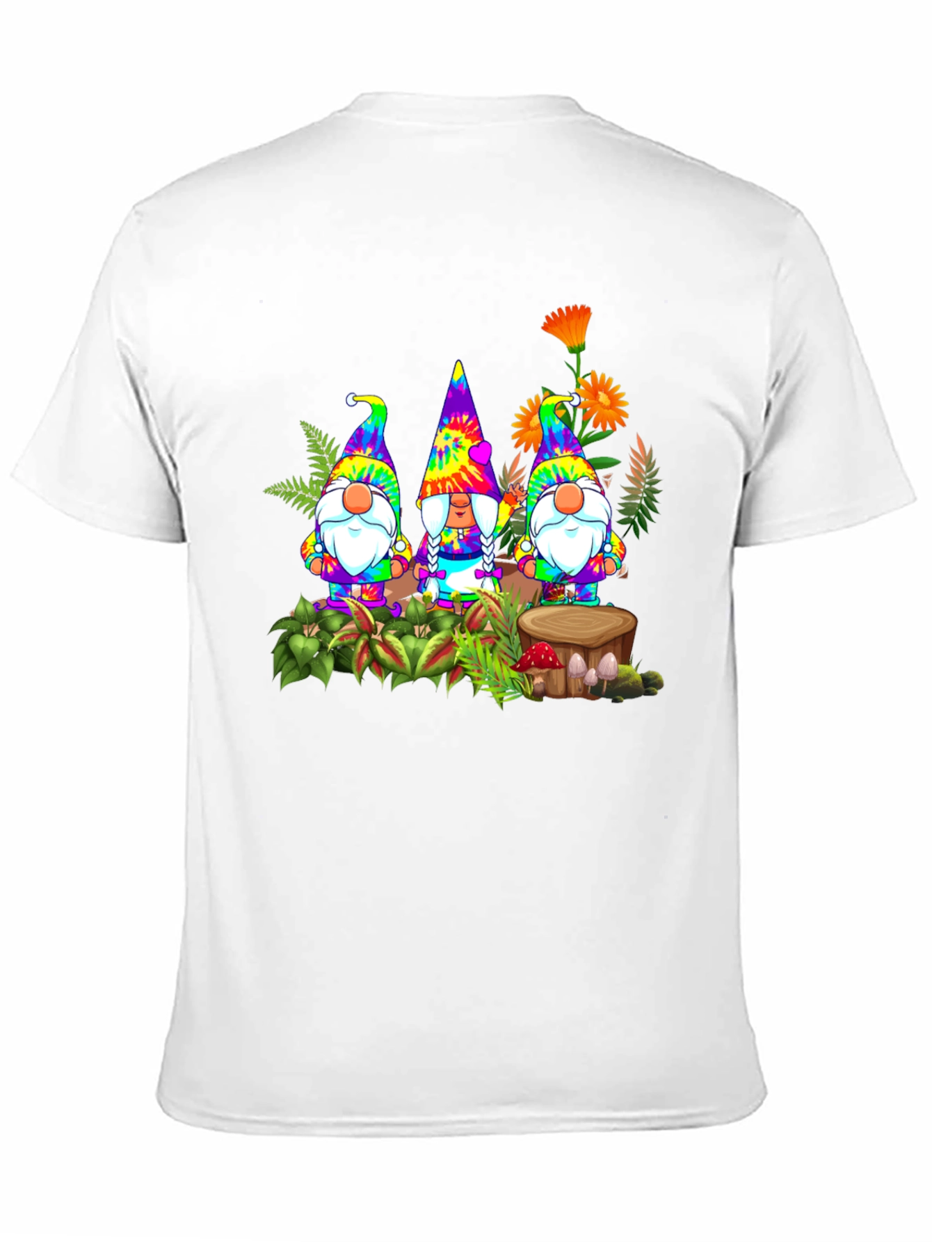 Tie Dye Gnome T-Shirt