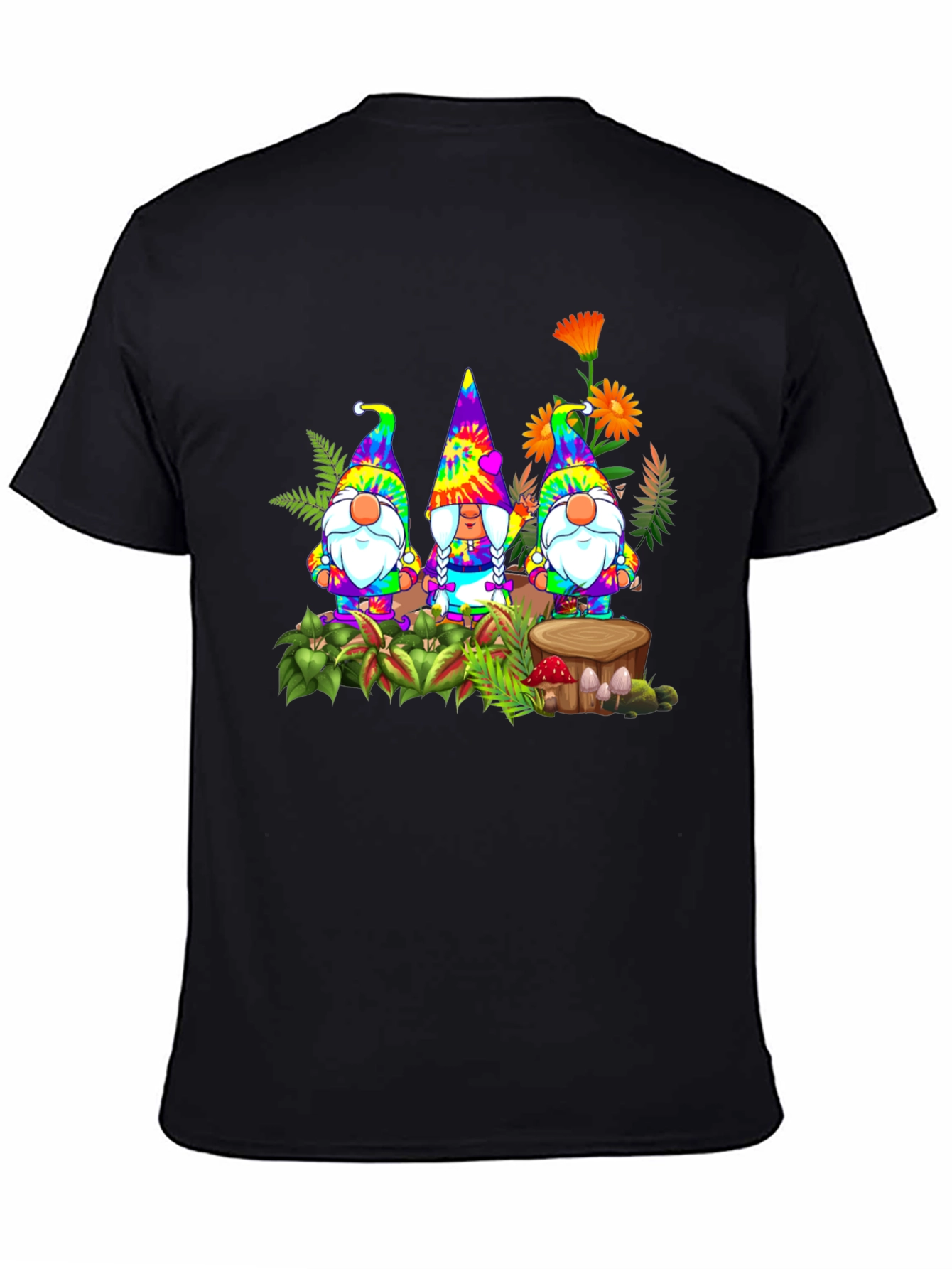 Tie Dye Gnome T-Shirt