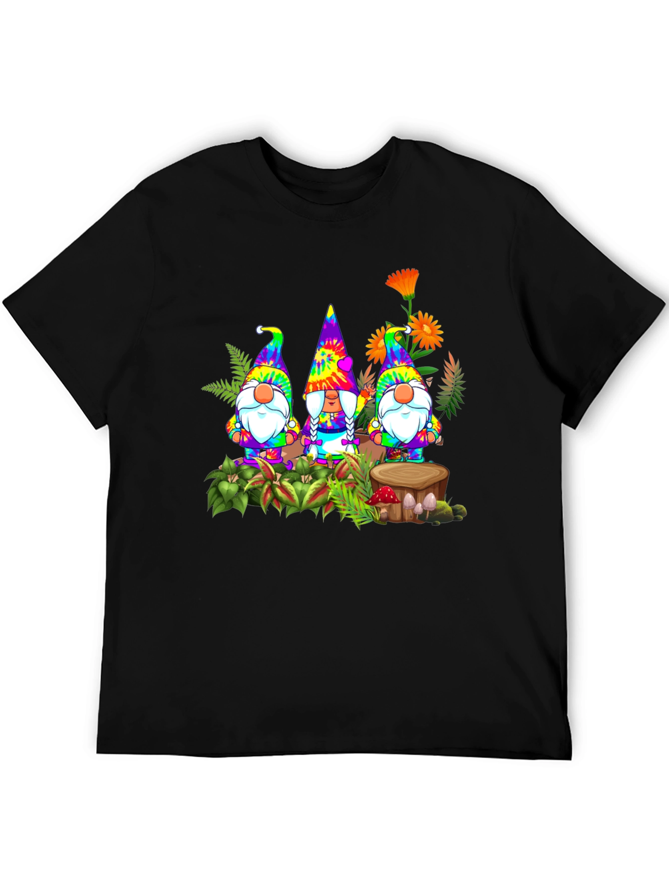 Tie Dye Gnome T-Shirt