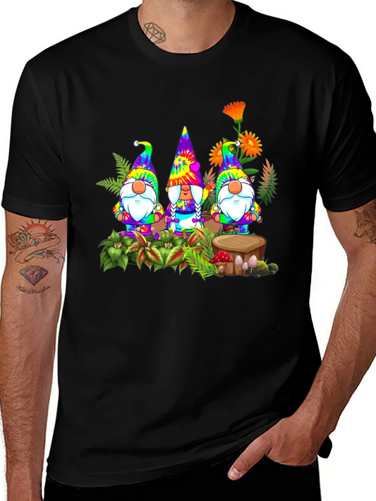 Tie Dye Gnome T-Shirt