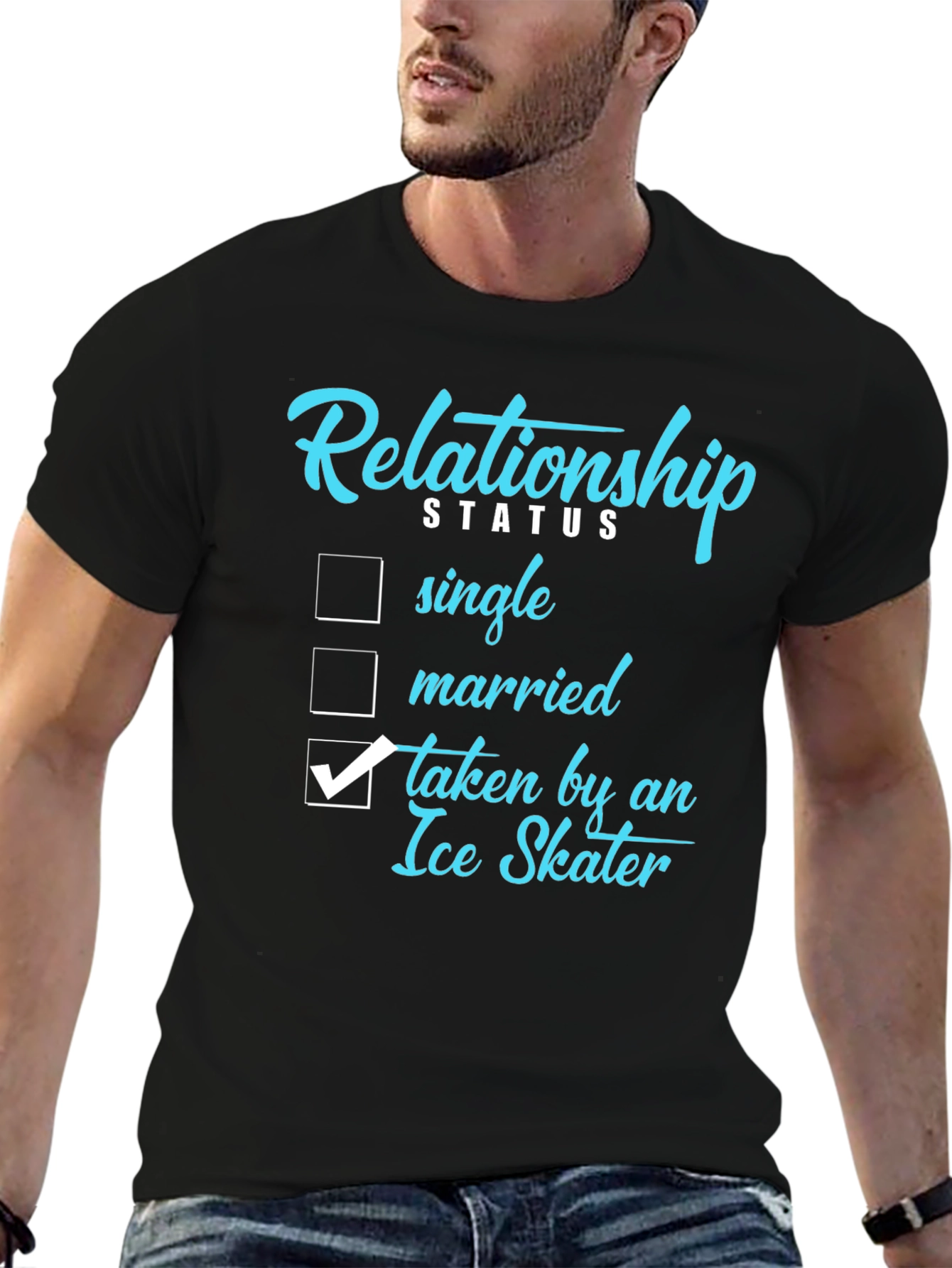 Relationship Status: Taken by an Ice Skater T-Shirt