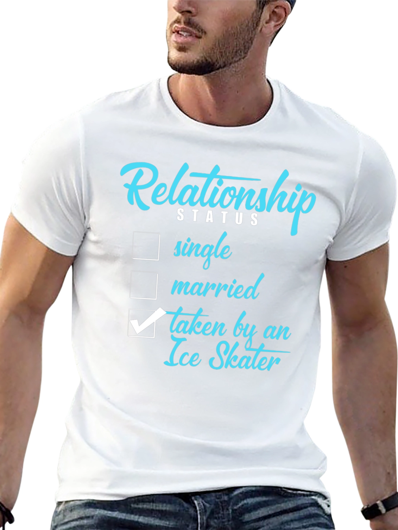 Relationship Status: Taken by an Ice Skater T-Shirt