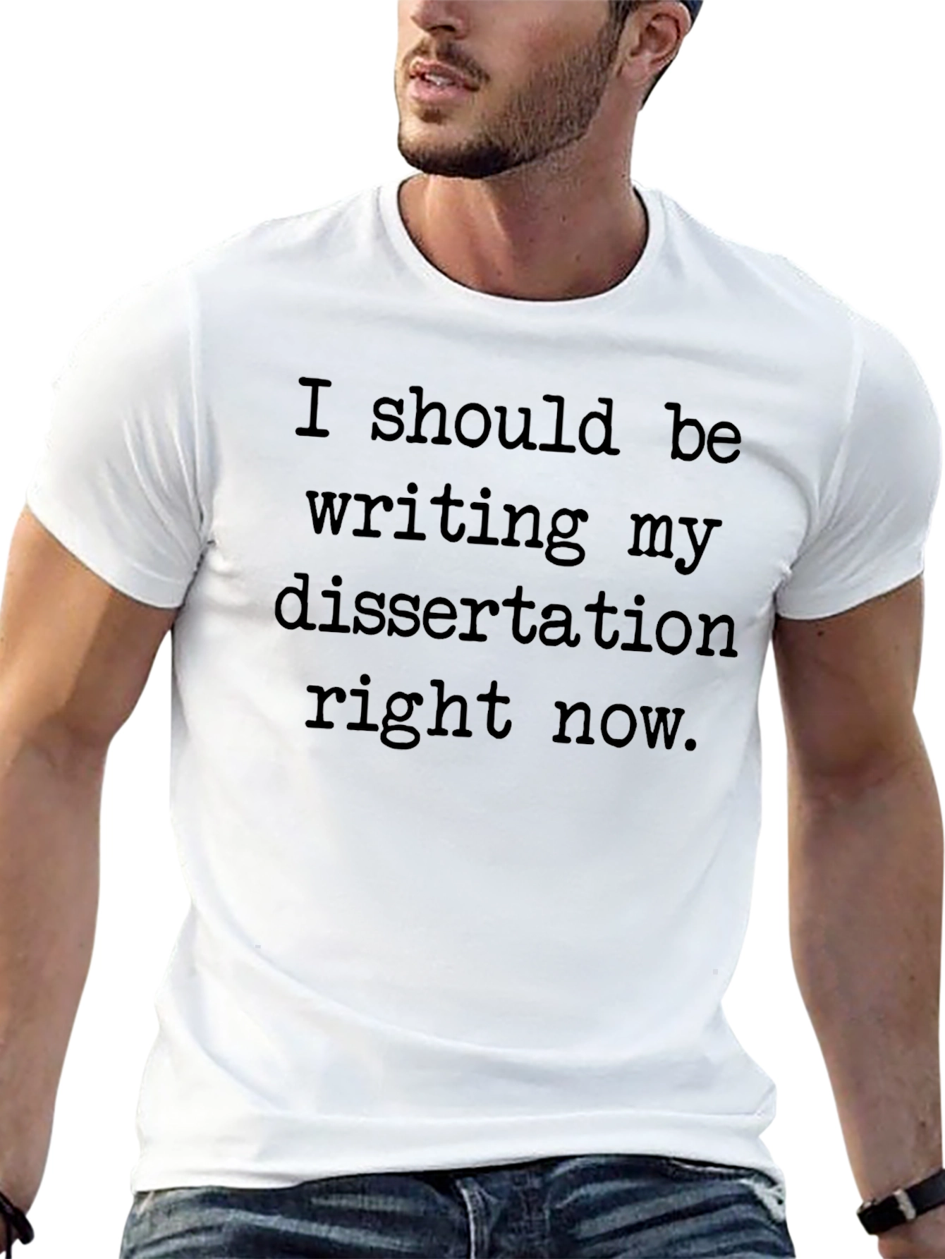 Dissertation Time Tee: Write Now!