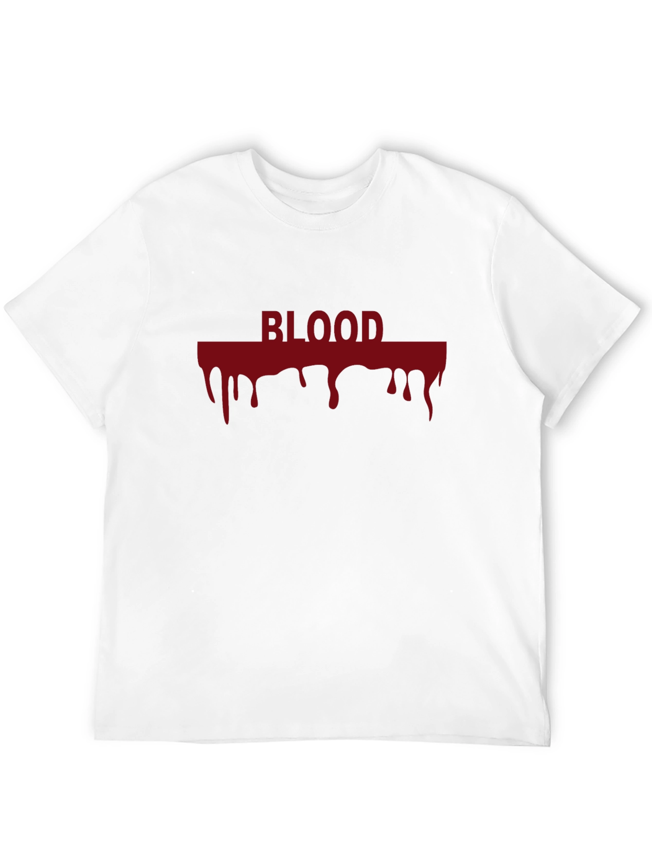 Blood Drip Graphic Tee - Dark Humor T-Shirt