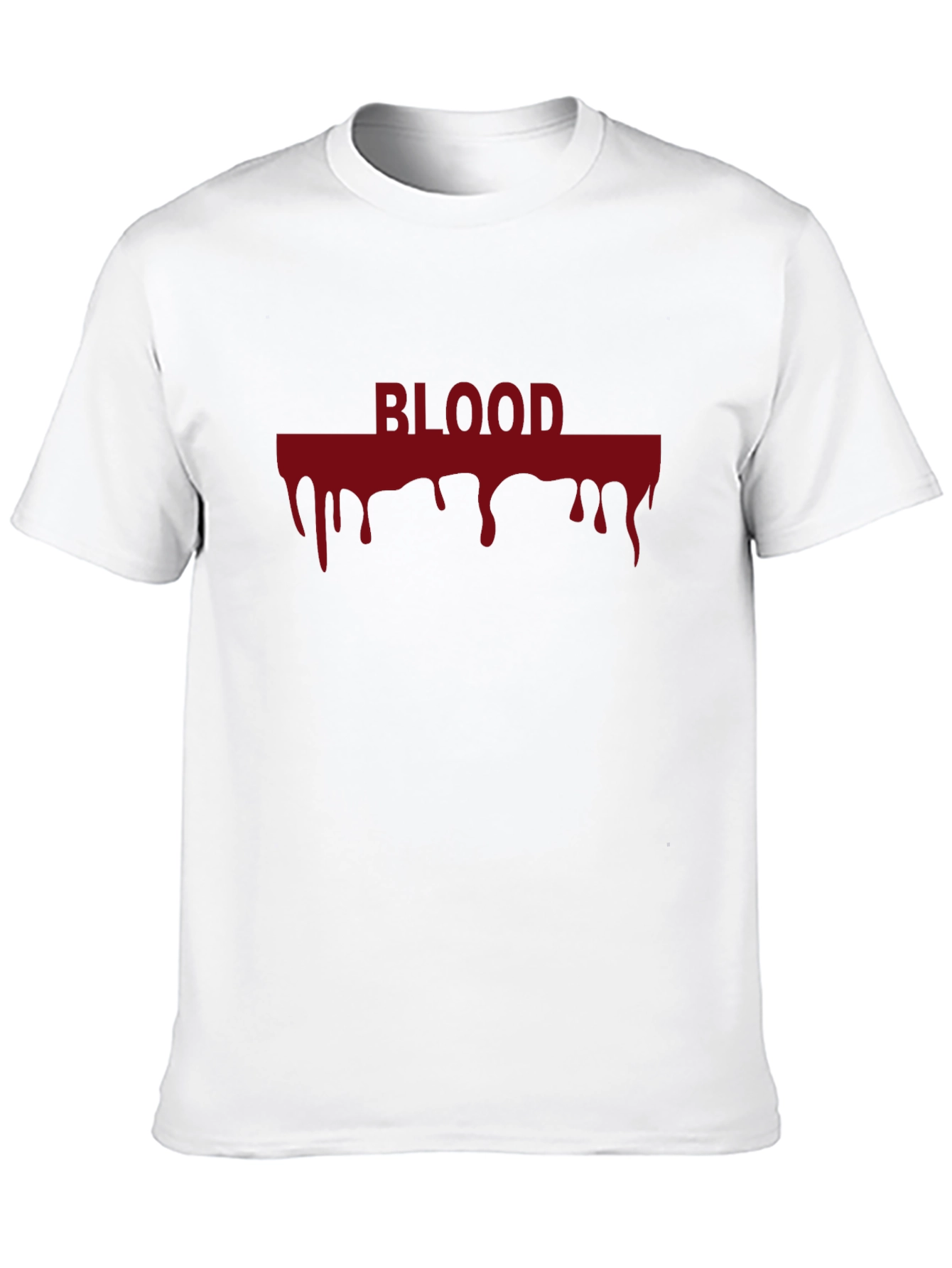Blood Drip Graphic Tee - Dark Humor T-Shirt