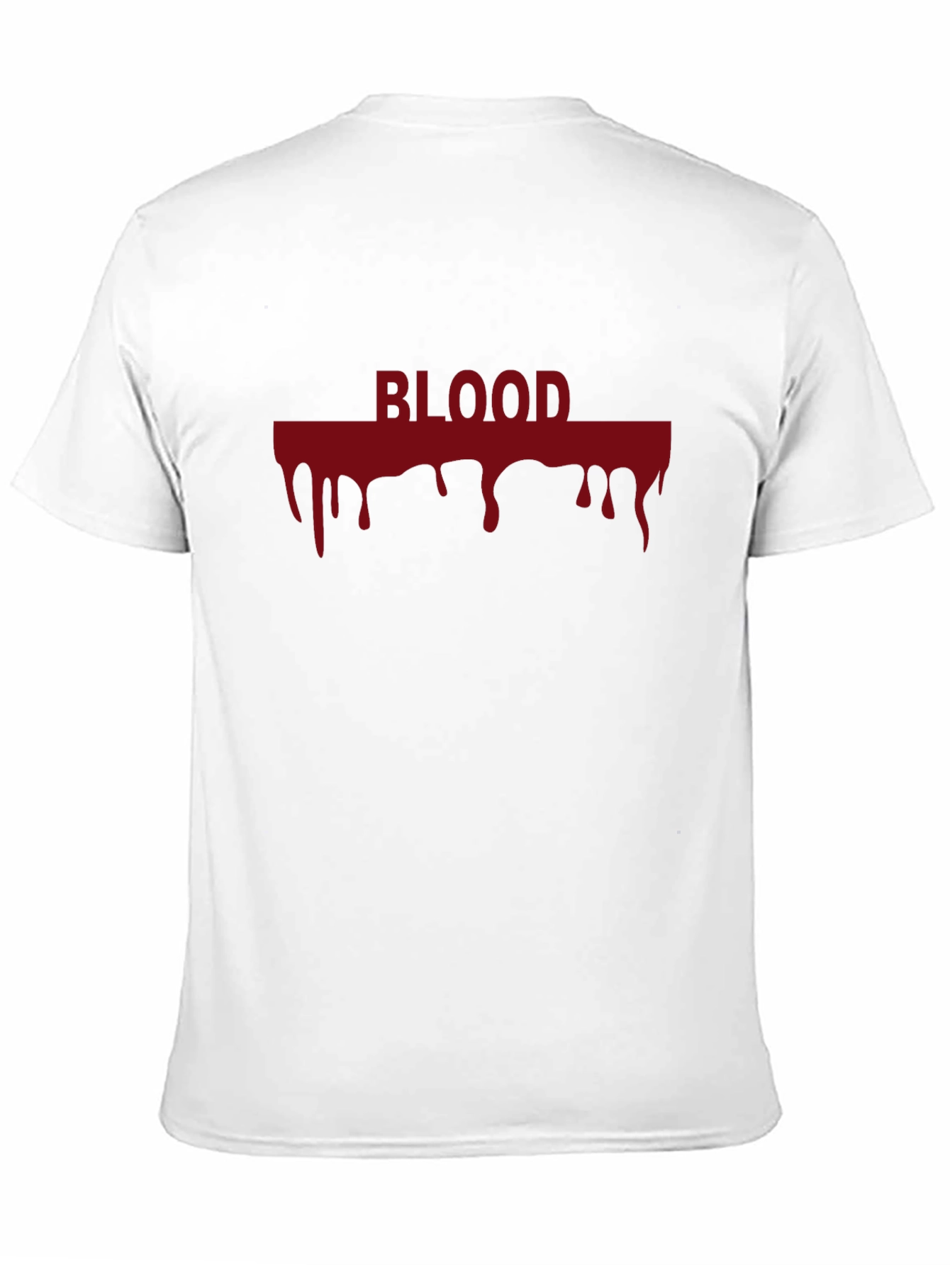 Blood Drip Graphic Tee - Dark Humor T-Shirt