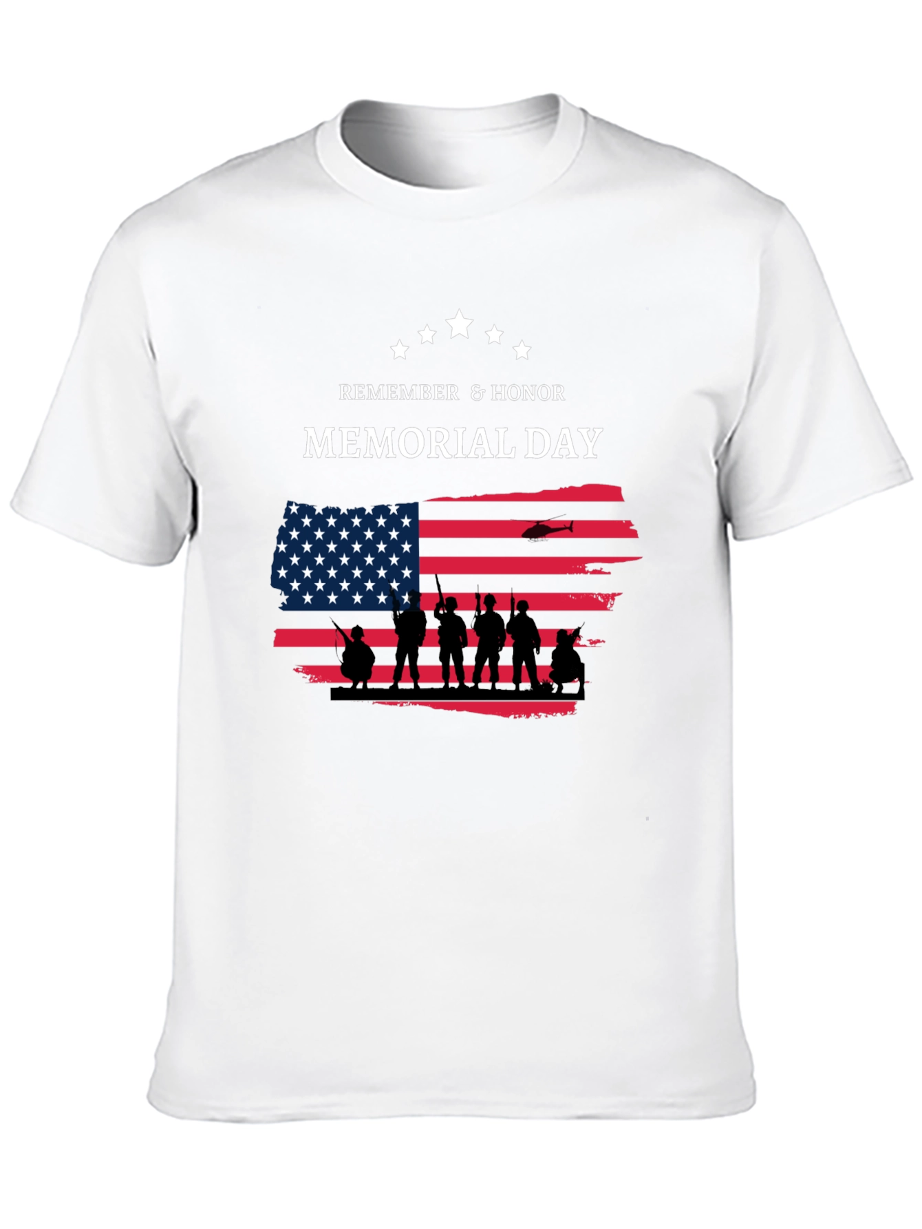 Memorial Day Remember & Honor T-Shirt