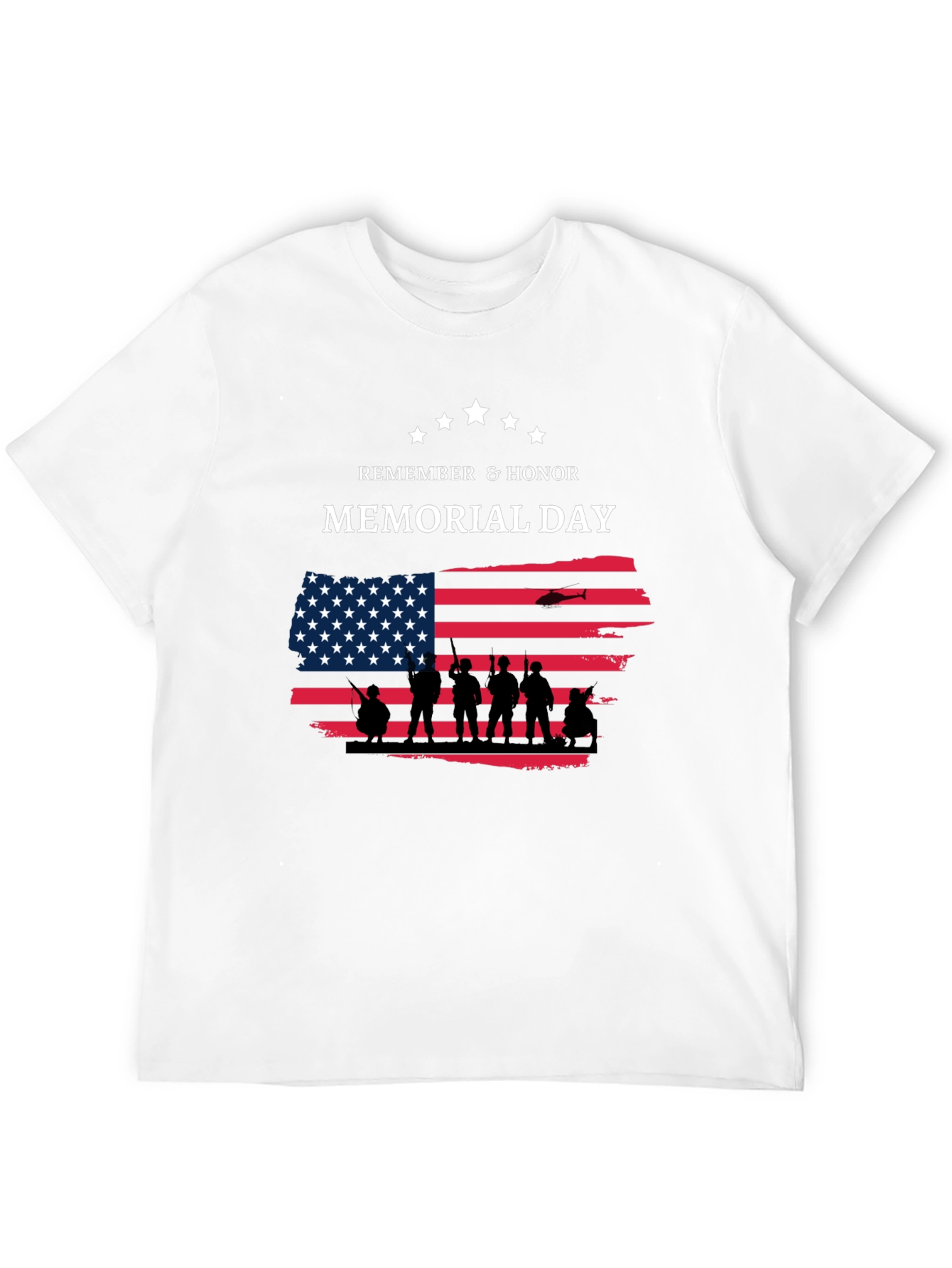 Memorial Day Remember & Honor T-Shirt