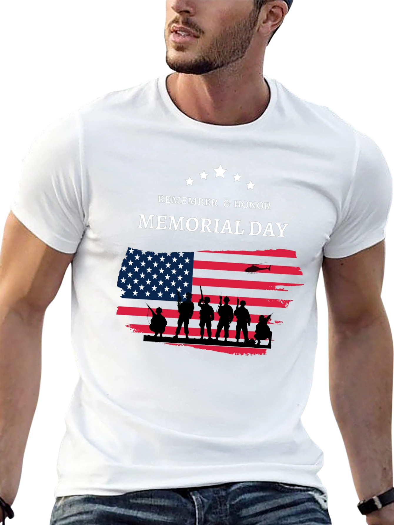 Memorial Day Remember & Honor T-Shirt