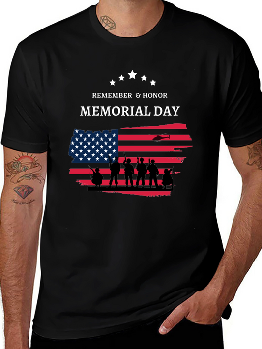 Memorial Day Remember & Honor T-Shirt